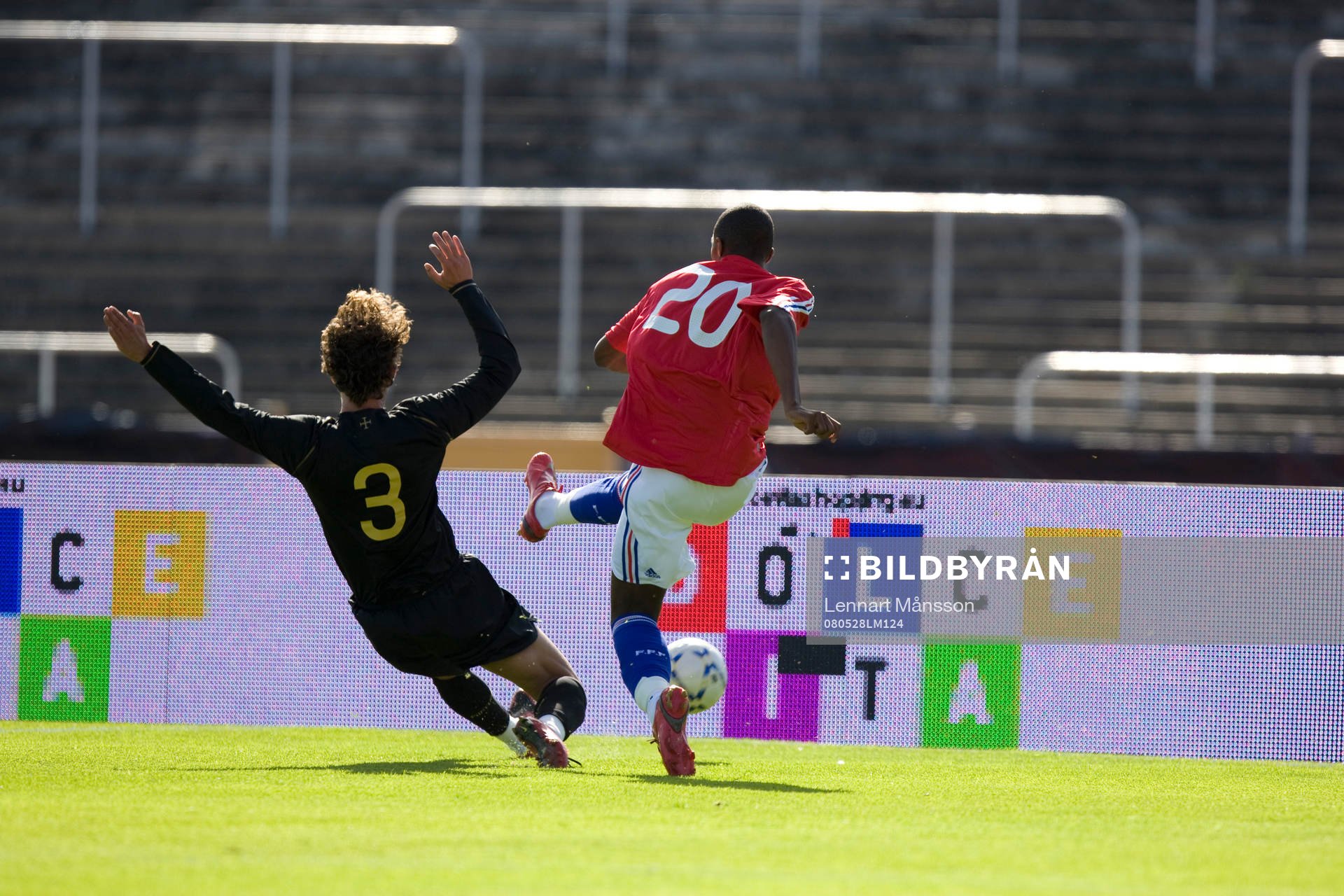 Nuno Andre Coelho, Portugal och Anthony Modeste, Frankrike.