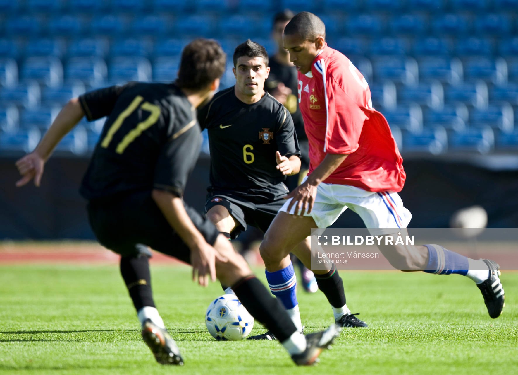 Paulo Machado, Portugal och Sylvain Marveaux, Frankrike