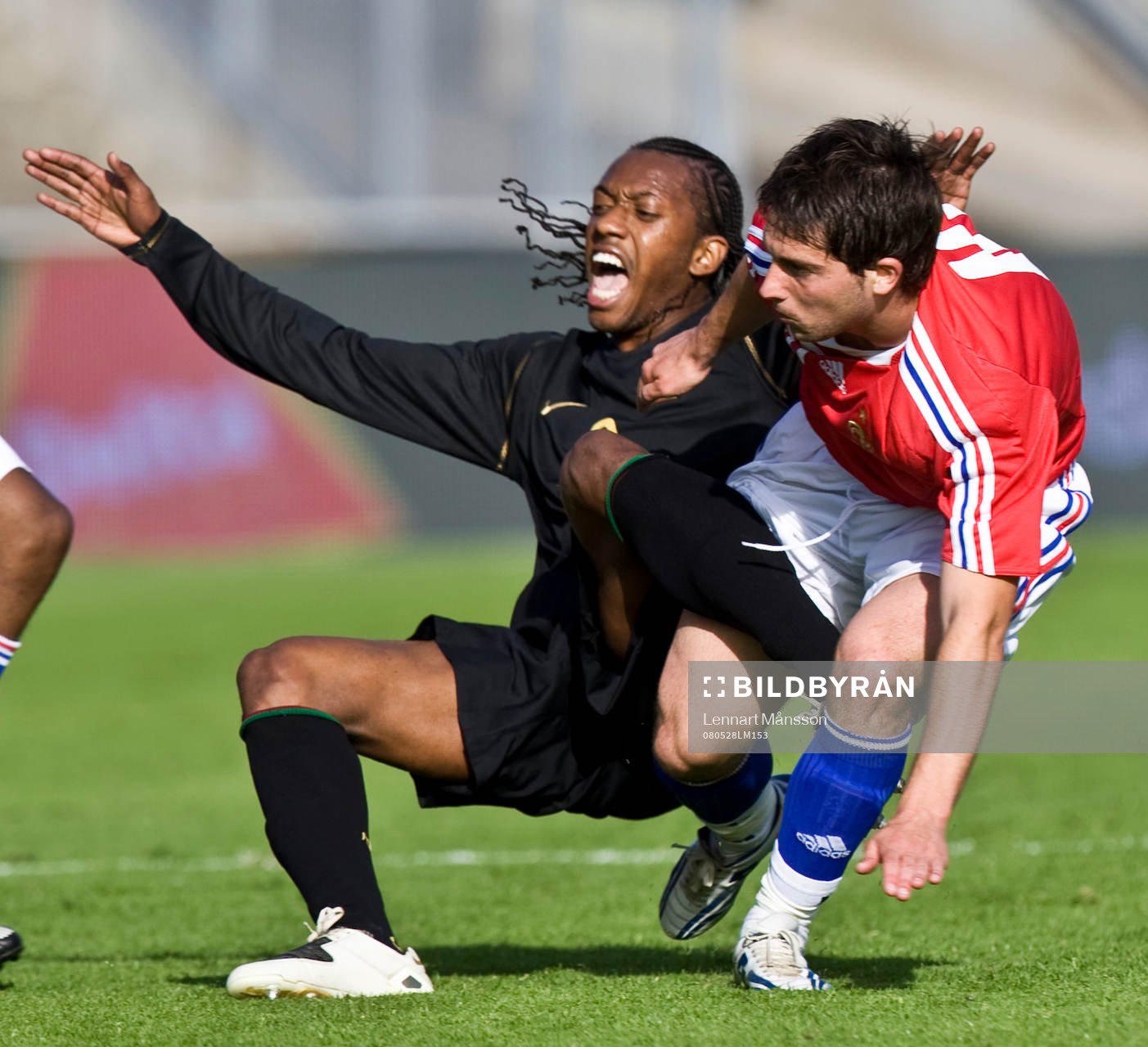 Manuel Fernandes, Portugal och Mathieu Coutadeur, Frankrike