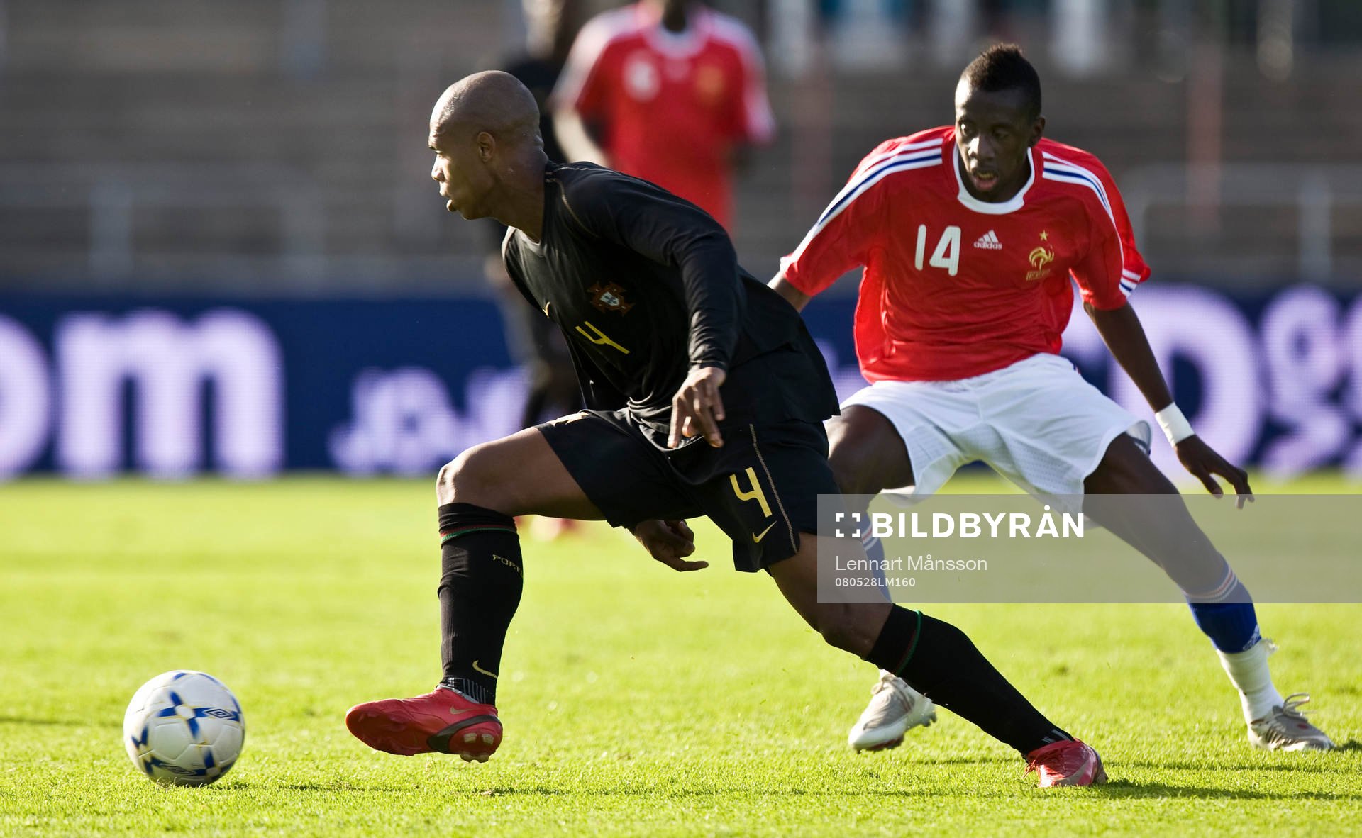  Pele, Portugal och Blaise Matuidi, Frankrike.