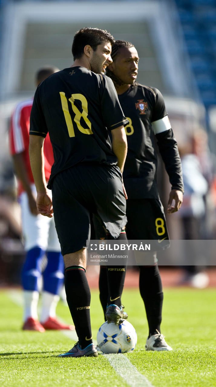  Salejro och Manuel Fernandes, Portugal.