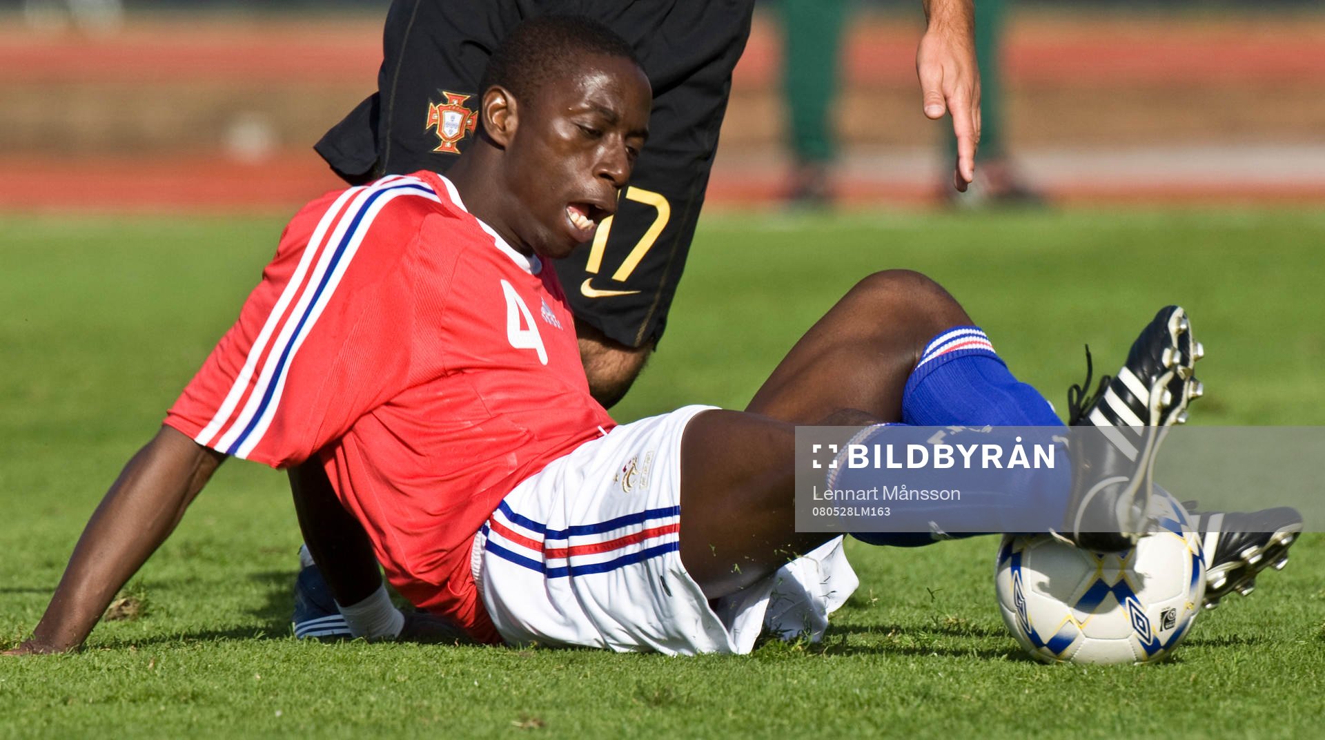  Mouhamadou Dabo, Frankrike.