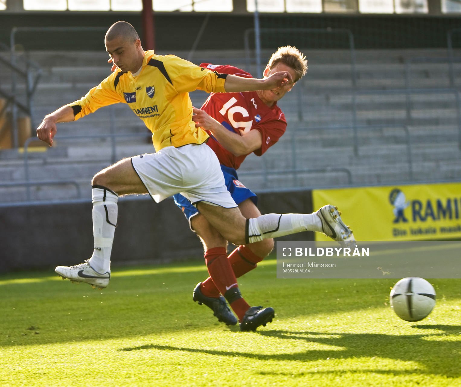 Blerim Mullici, Malmö och Mario Vasilj, Öster