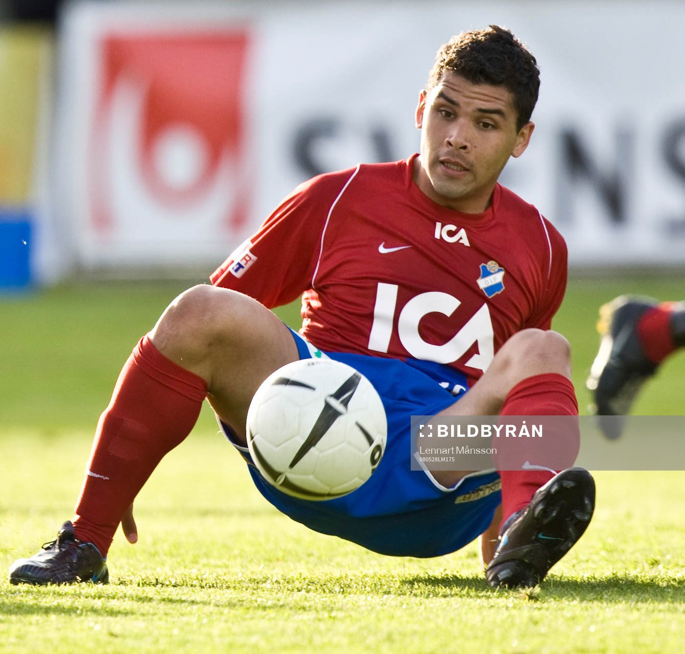  Östers 4-målsskytt Tomas Petry.