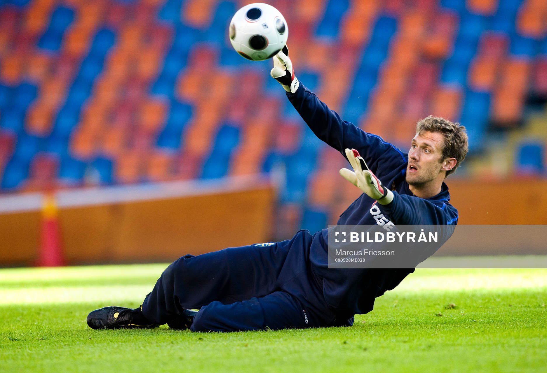 Andreas Isaksson, målvakt