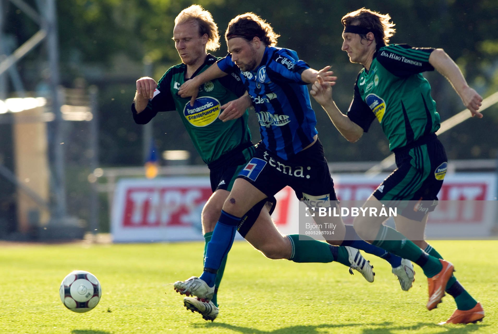 Mikael Andersson, Enköping, Daniel Hoch, Sirius och Sergiy