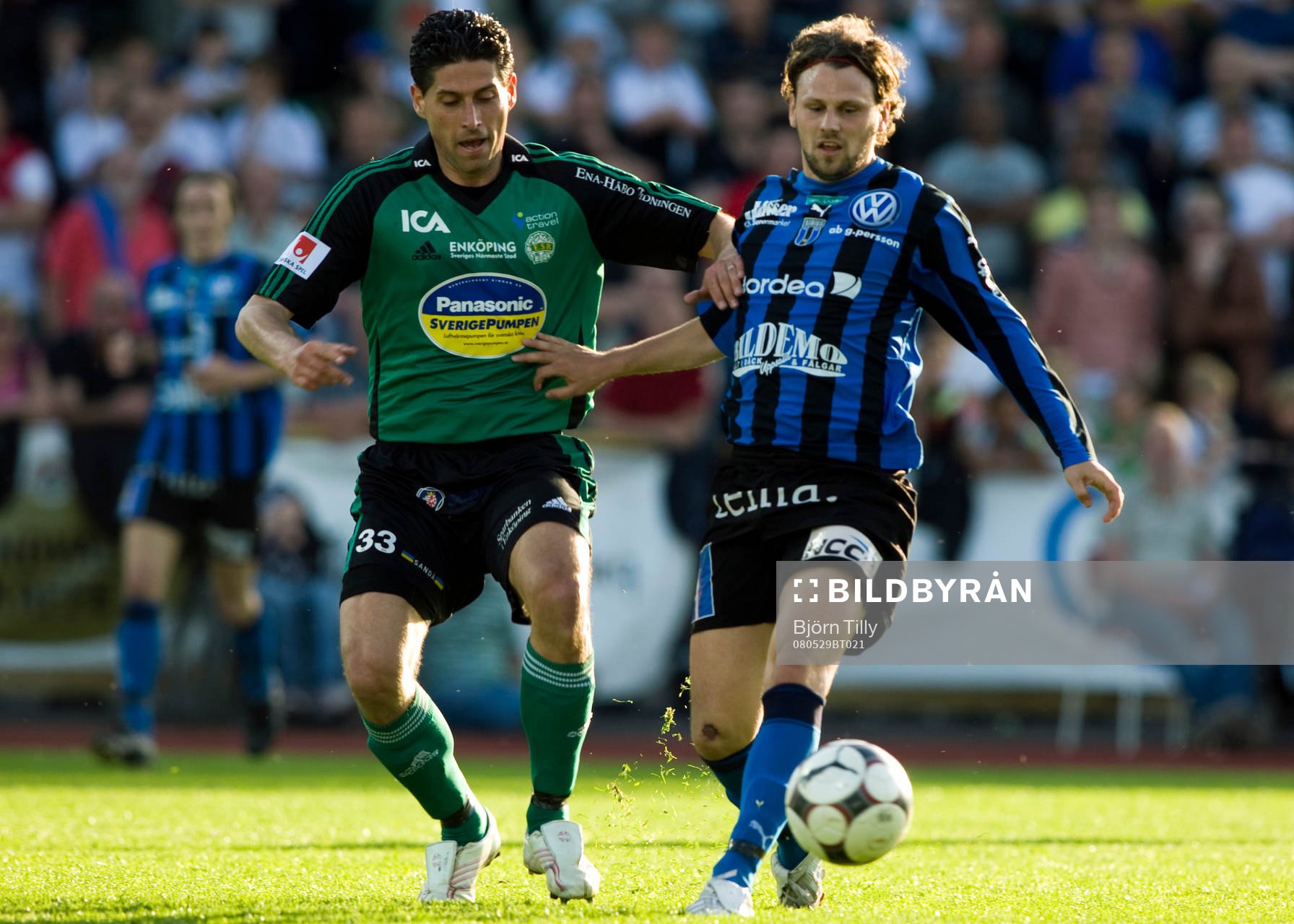 Mario Dodic, Enköping och Daniel Hoch, Sirius