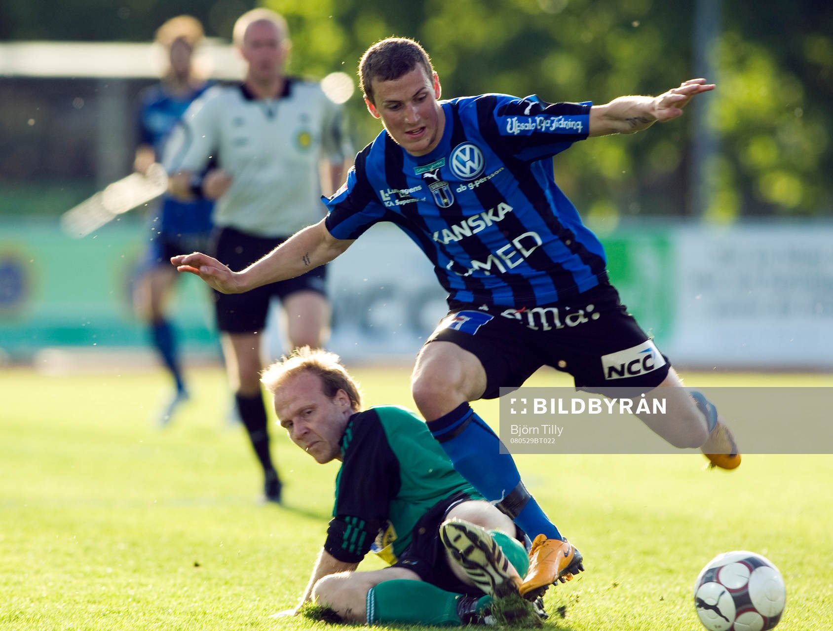 Mikael Andersson, Enköping och Alexander Gerndt, Sirius