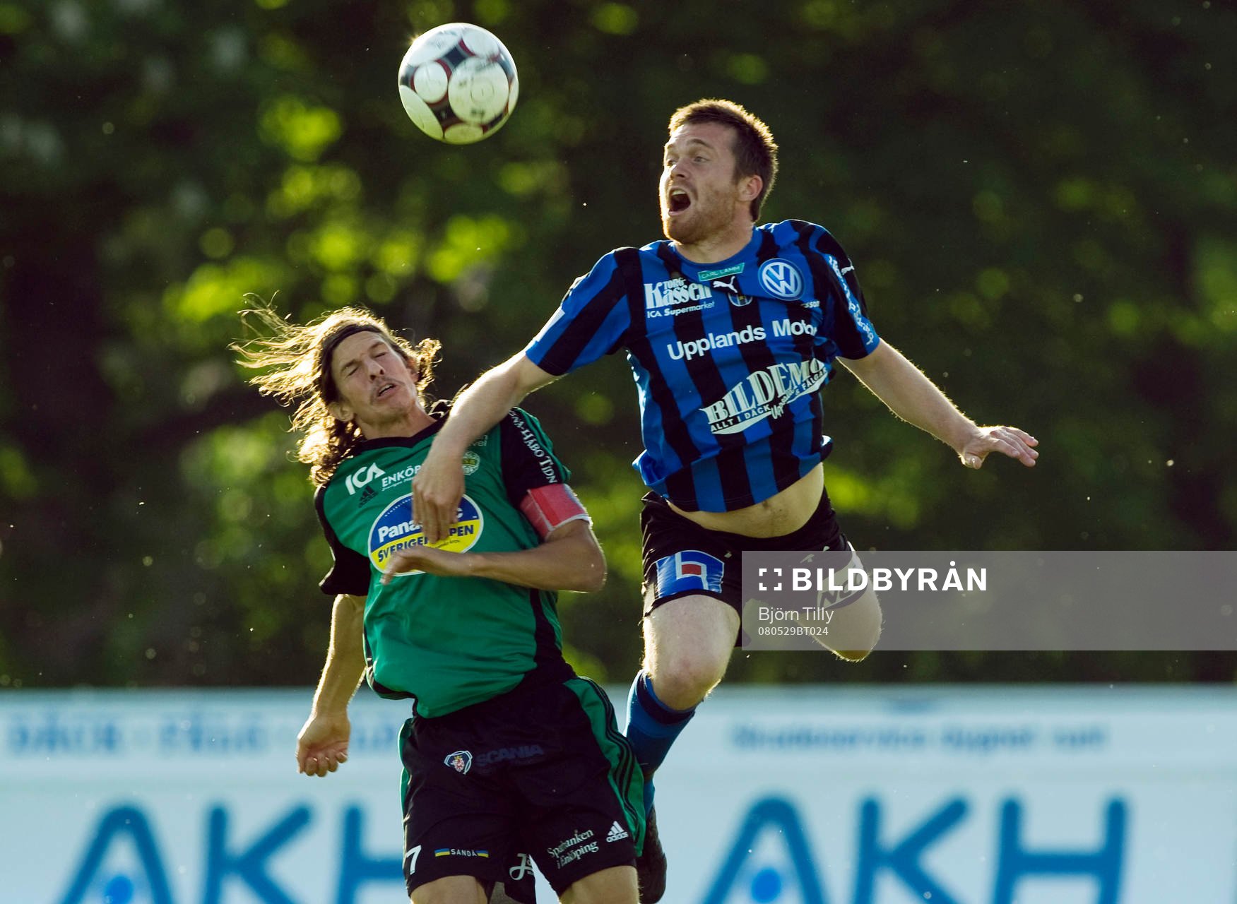 Eric Hammar, Enköping och Petter Österberg, Sirius