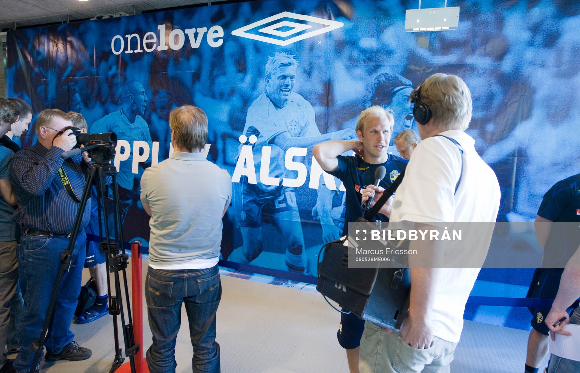 Mikael Dorsin intervjuas