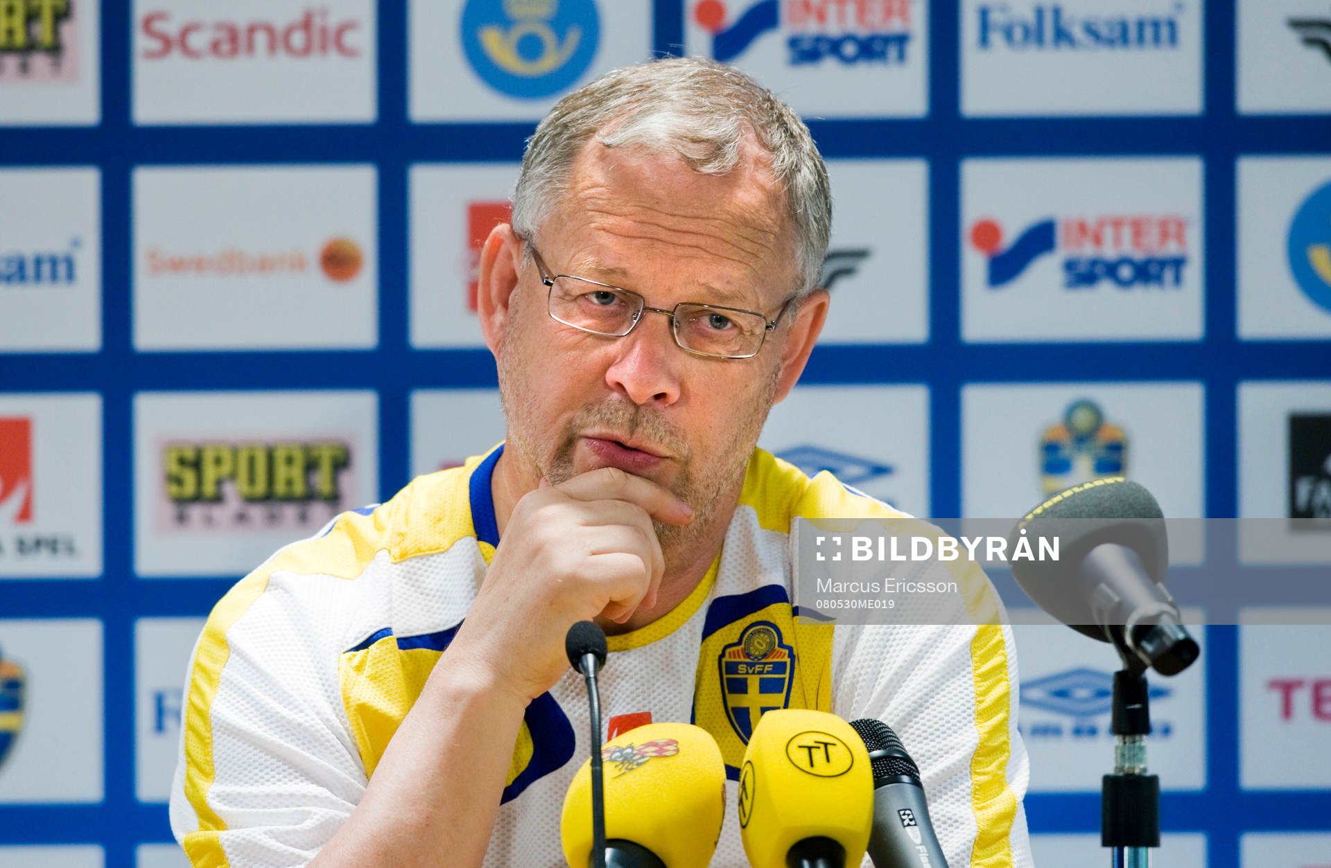 Lars Lagerbäck, Förbundskapten