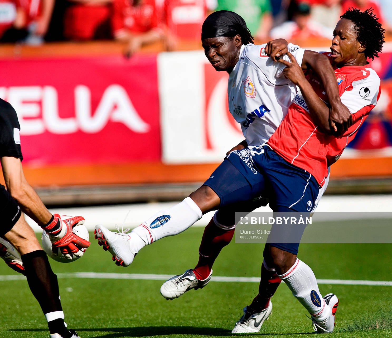 Boyd Mwila, Örgryte och Lamin Conateh, Assyriska