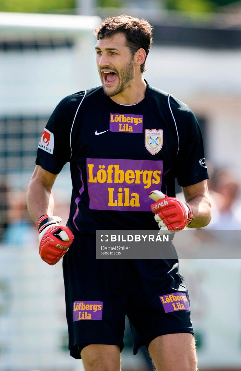 Jon Rytterbro, Assyriska
