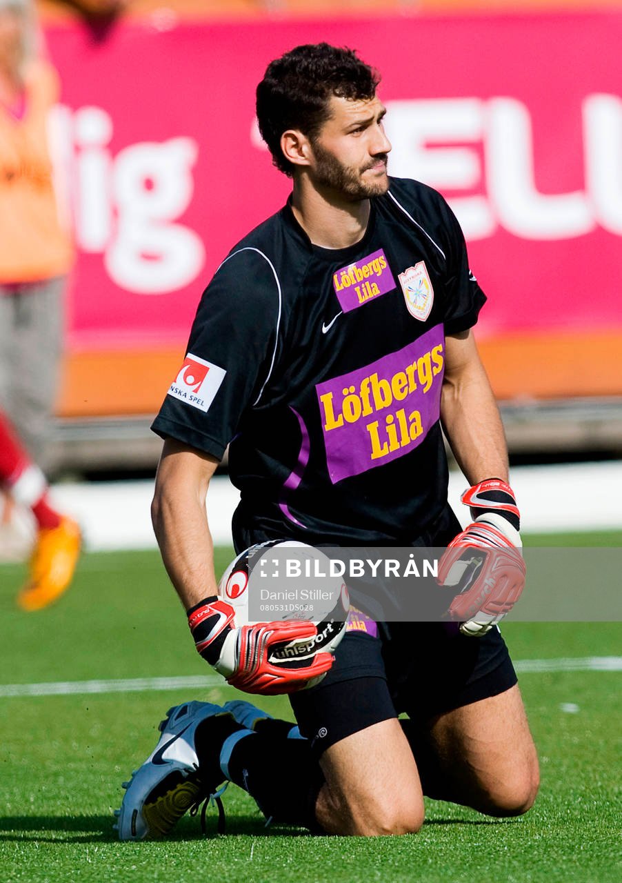 Jon Rytterbro, målvakt Assyriska