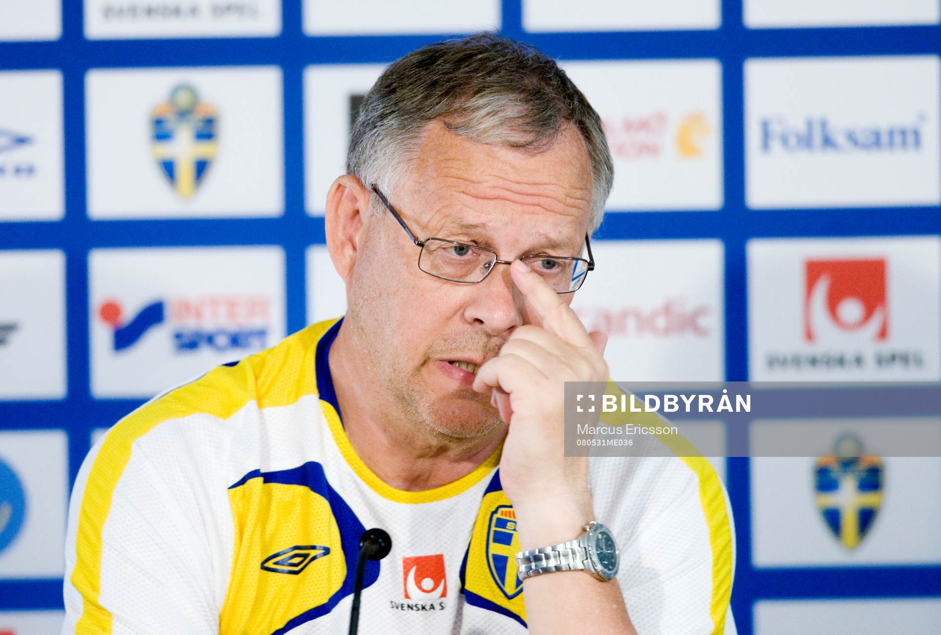 Lars Lagerbäck, förbundskapten