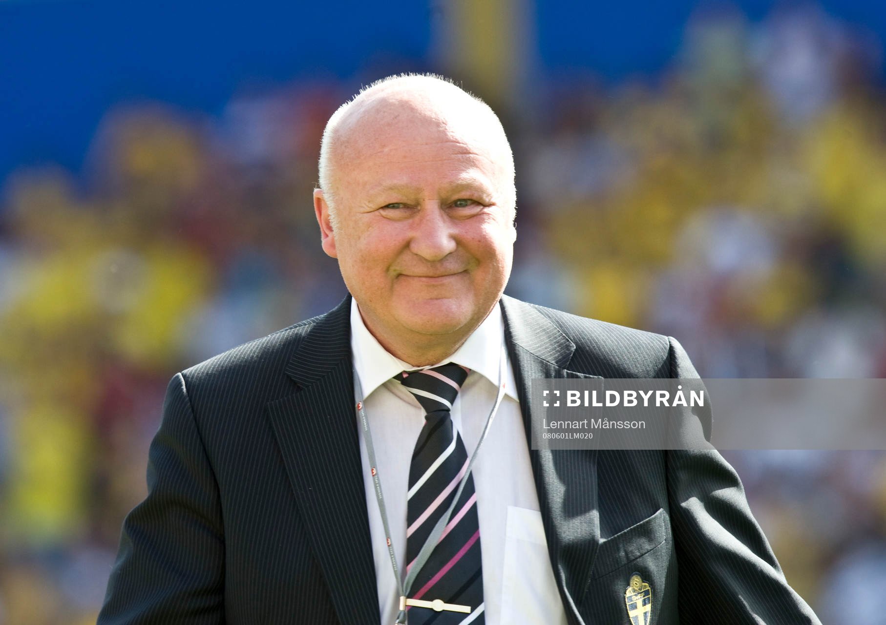 Lars-Åke Lagrell, ordförande, Svenska Fotbollförbundet