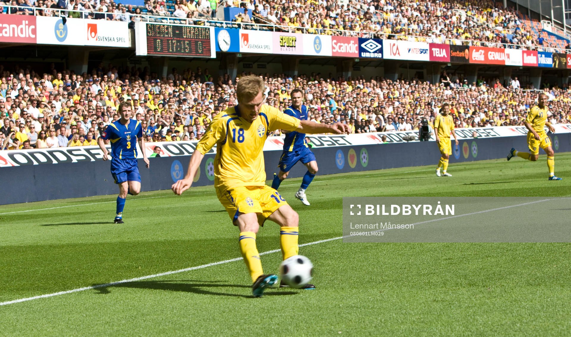Sebastian Larsson, Sverige