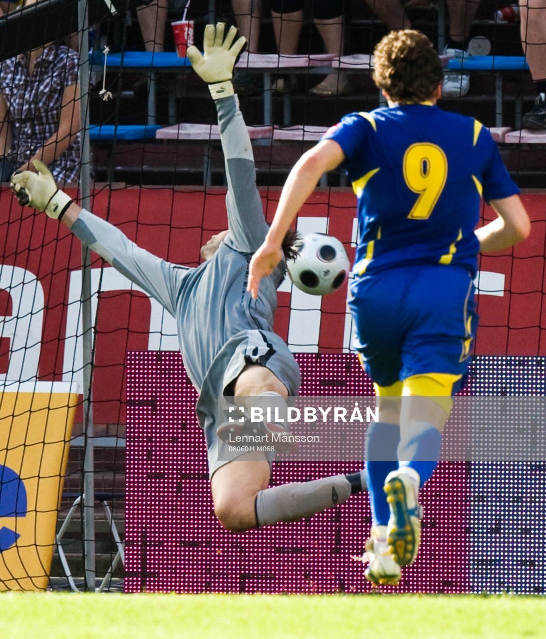 0-1, Rami Shaaban, målvakt, chanslös