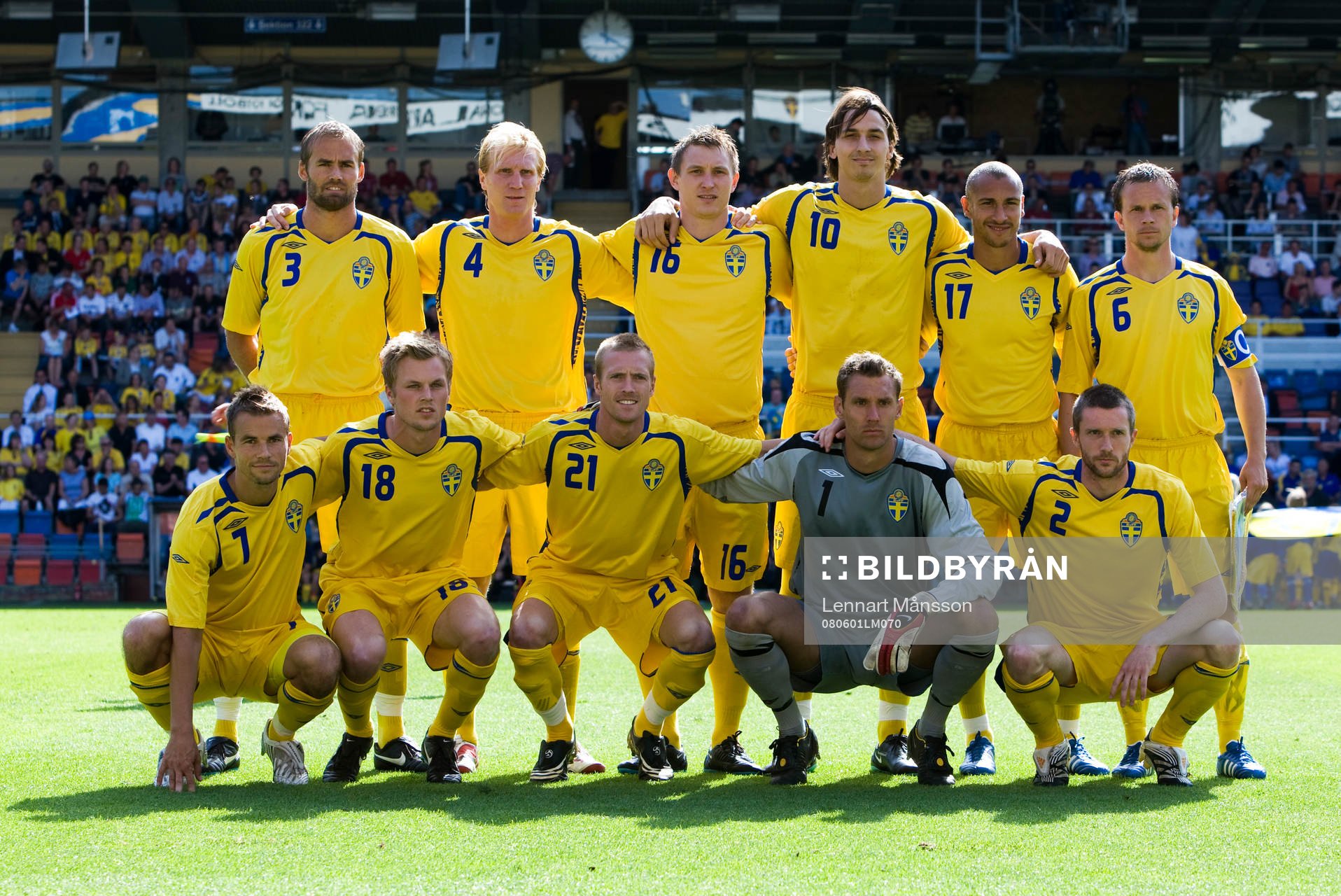 Sverige, startelva, lagbild