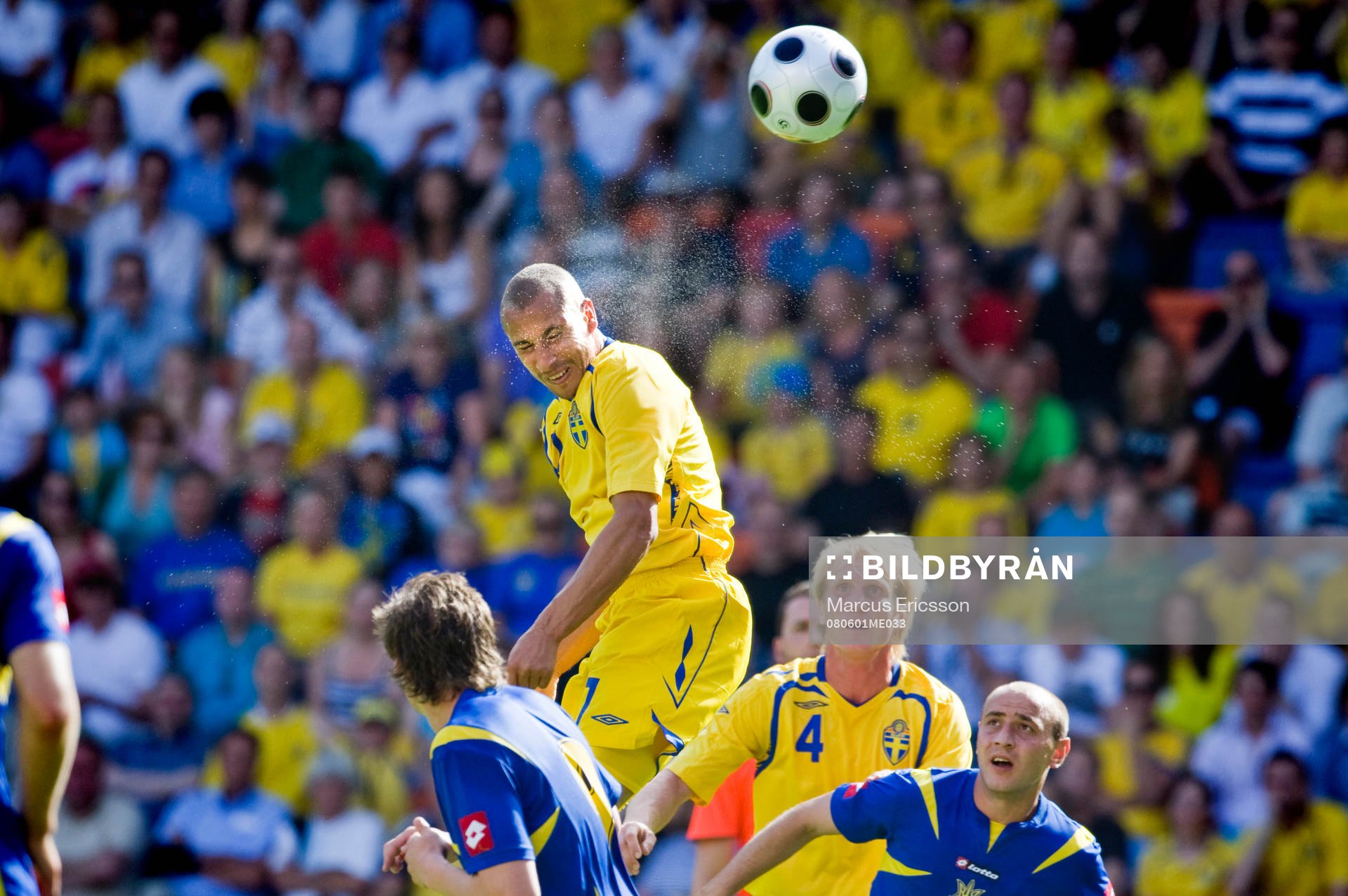 Henrik Larsson, nick