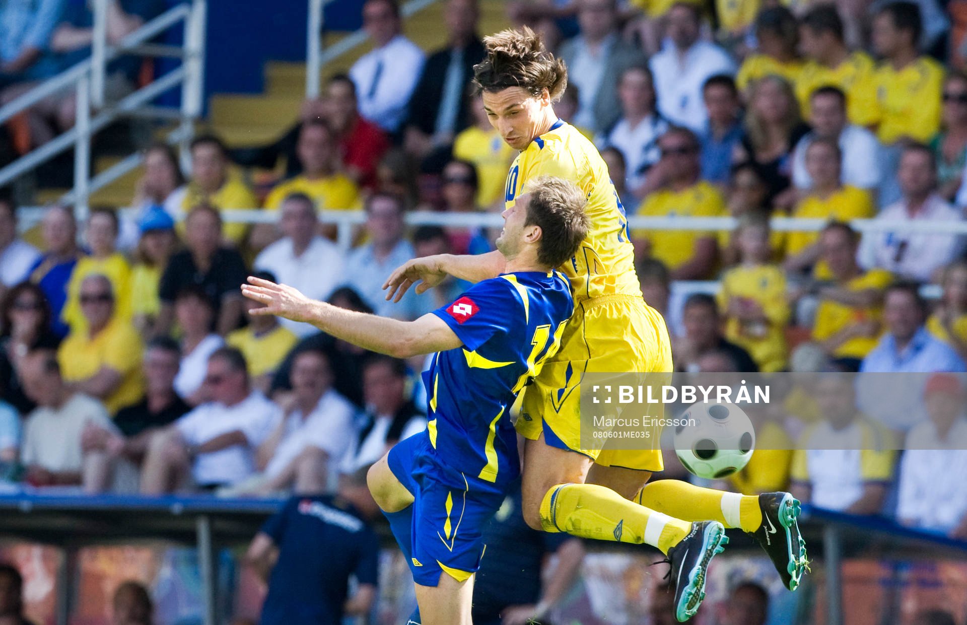 Zlatan Ibrahimovic, Sverige