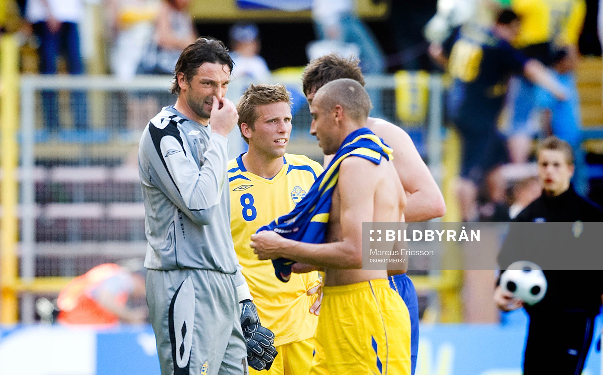 Rami Shaaban, målvakt, Sverige