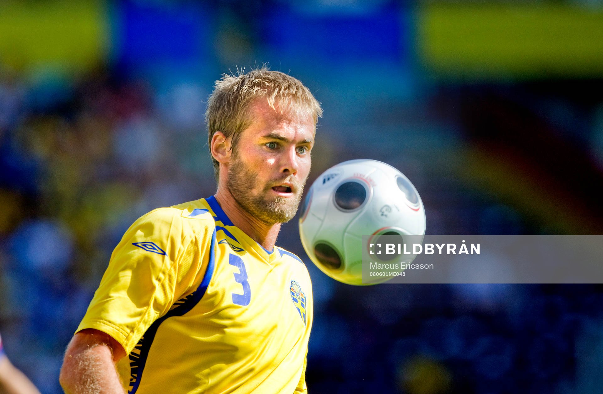 Olof Mellberg, Sverige