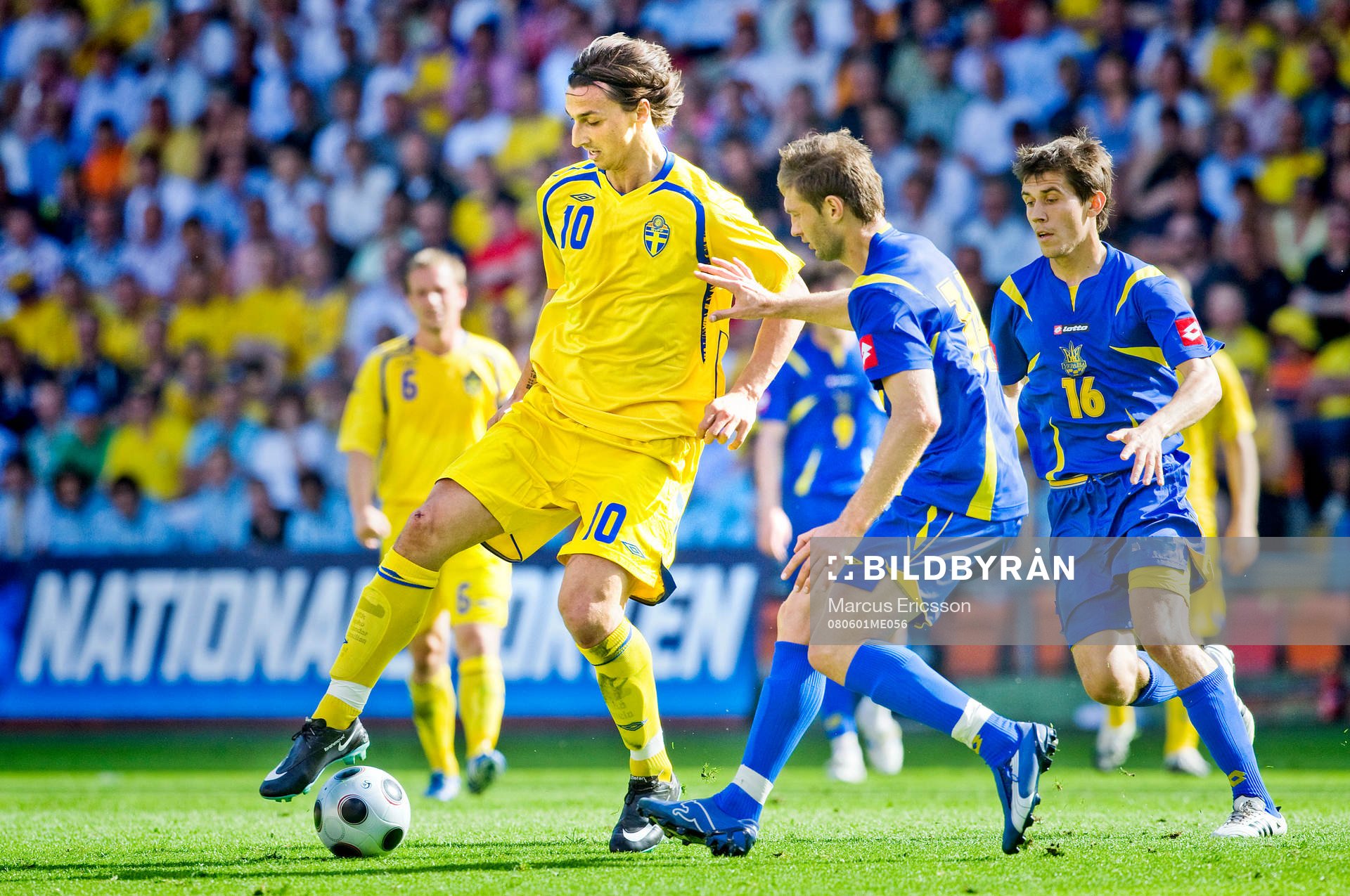 Zlatan Ibrahimovic, Sverige
