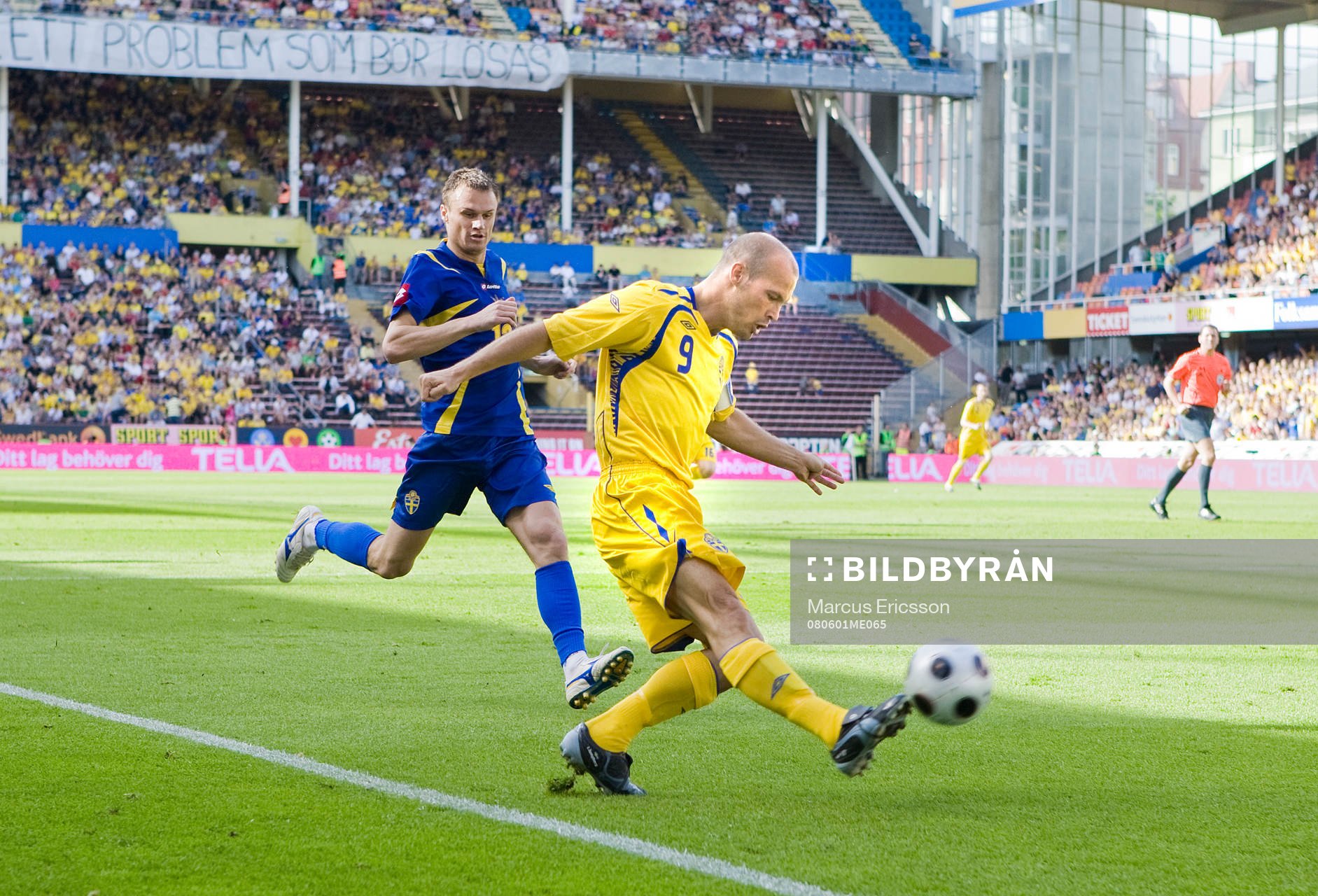 Fredrik Ljungberg, Sverige