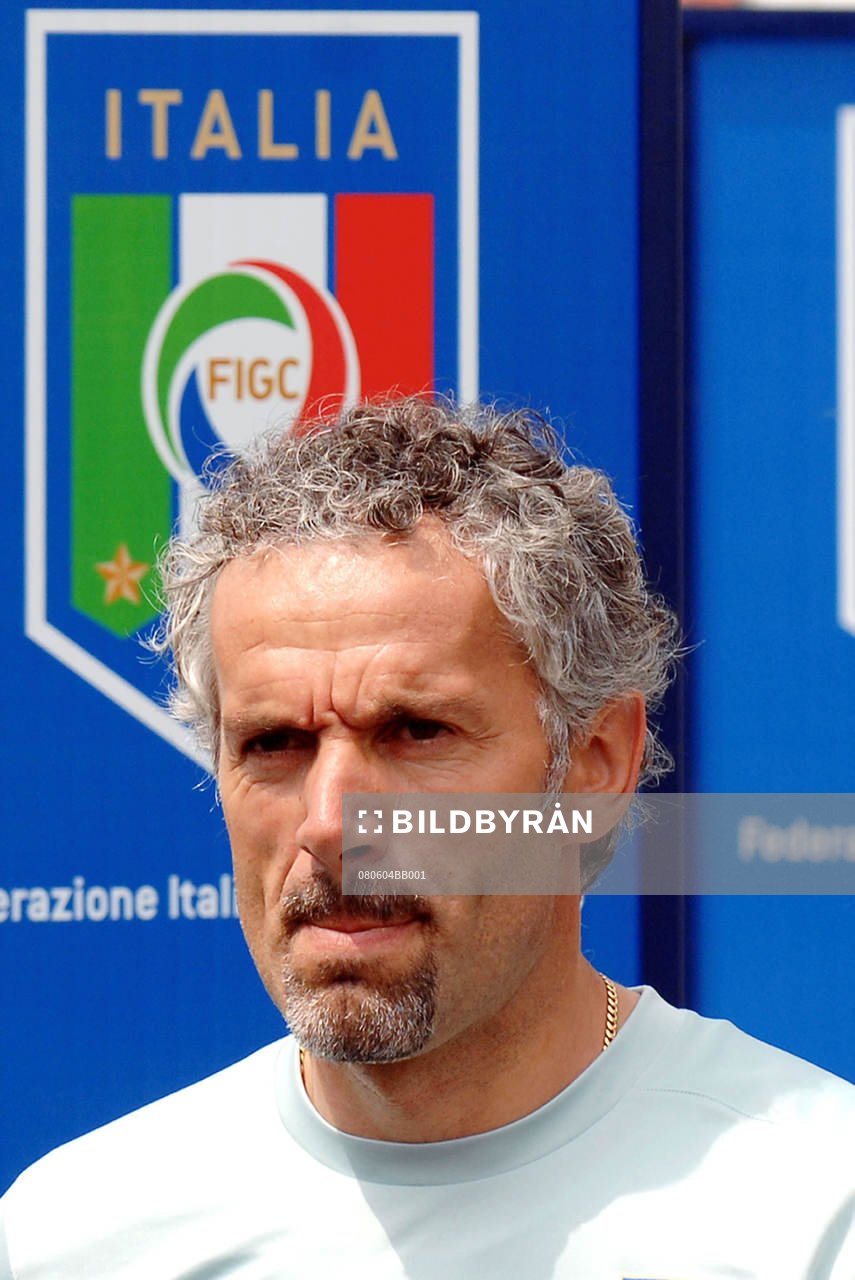 Donadoni, förbundskapten, Italien