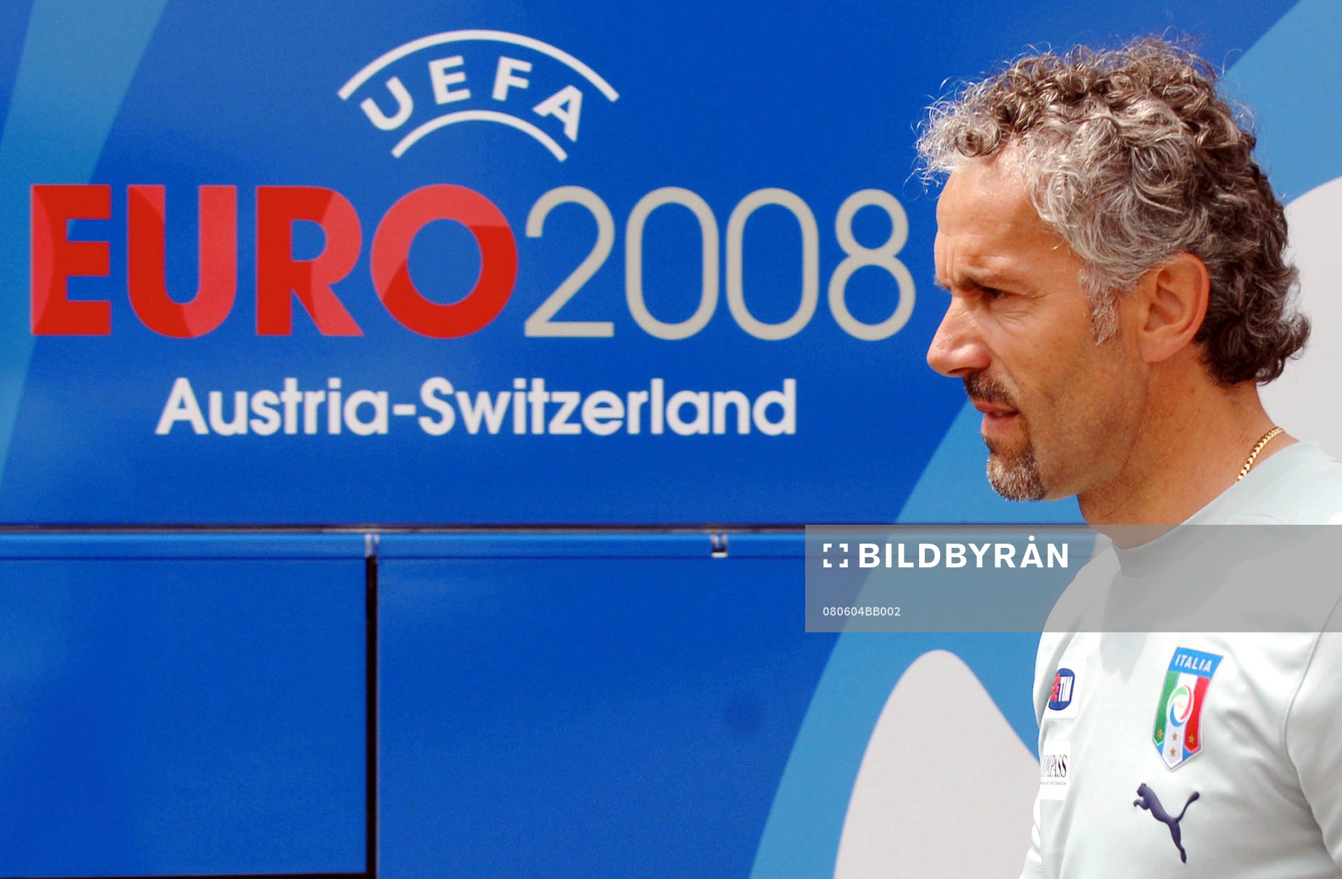 Donadoni, förbundskapten, Italien