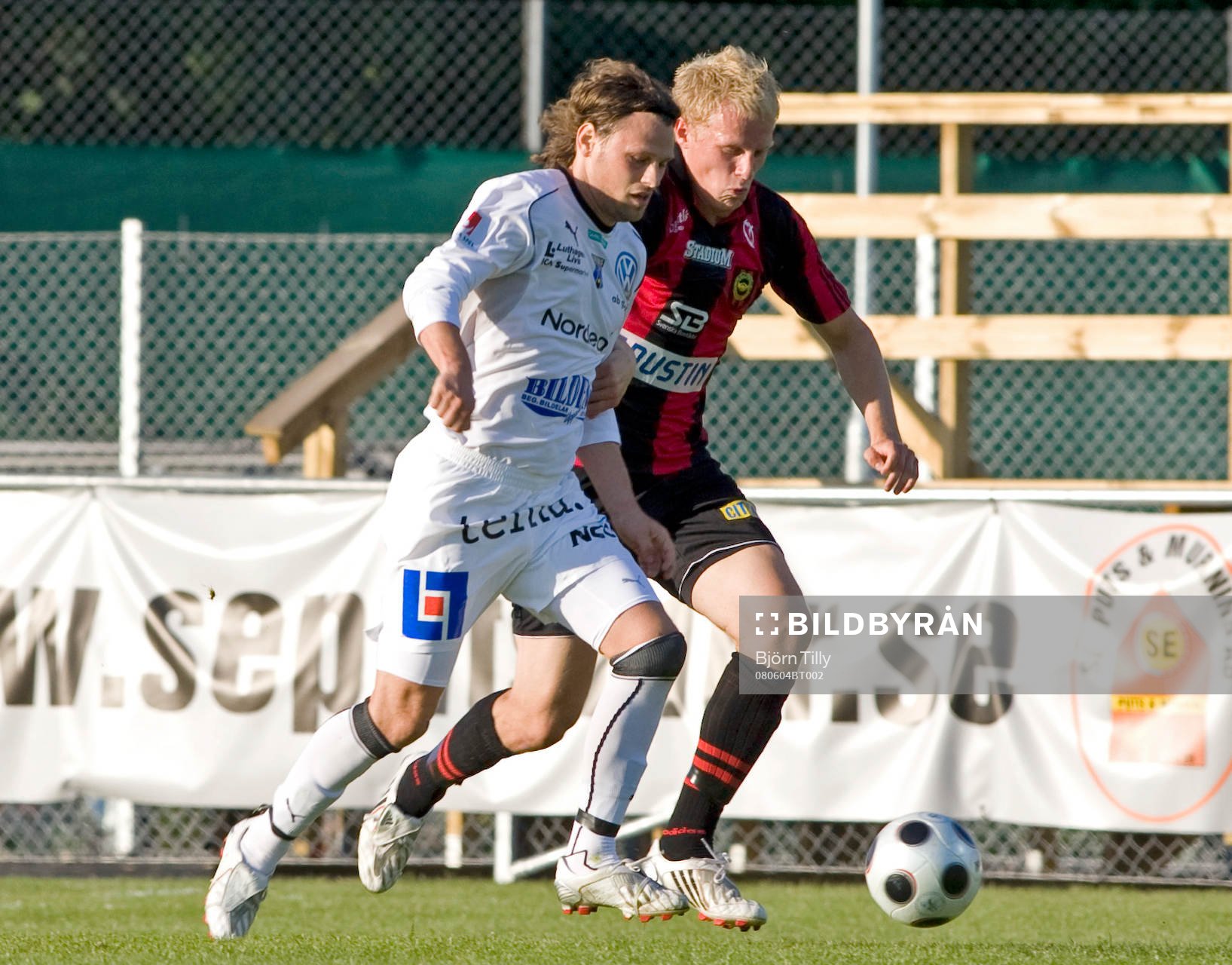 Daniel Hoch, Sirius och Richard Henriksson, Brommapojkarna