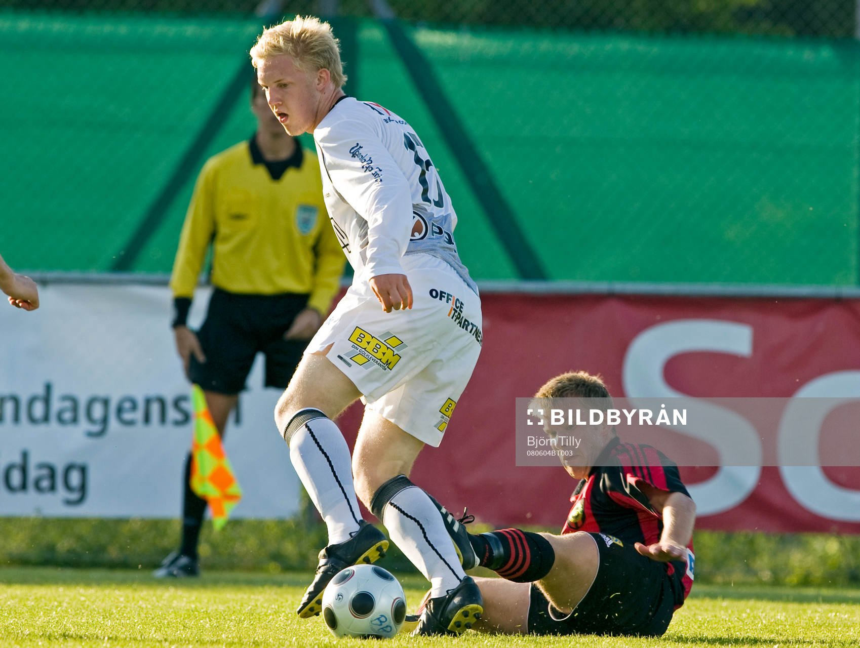 Daniel Fernberg, Sirius och Joakim Runnemo, Brommapojkarna