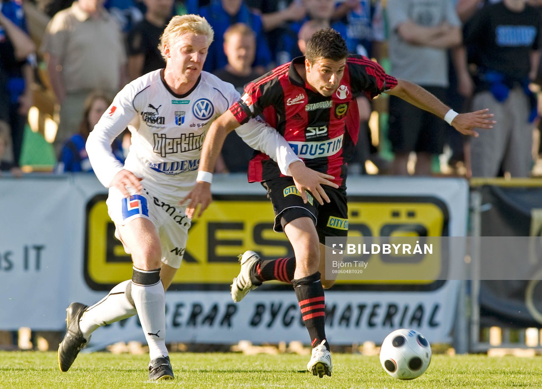 Daniel Fernberg, Sirius och Christer Youssef, Brommapojkarna