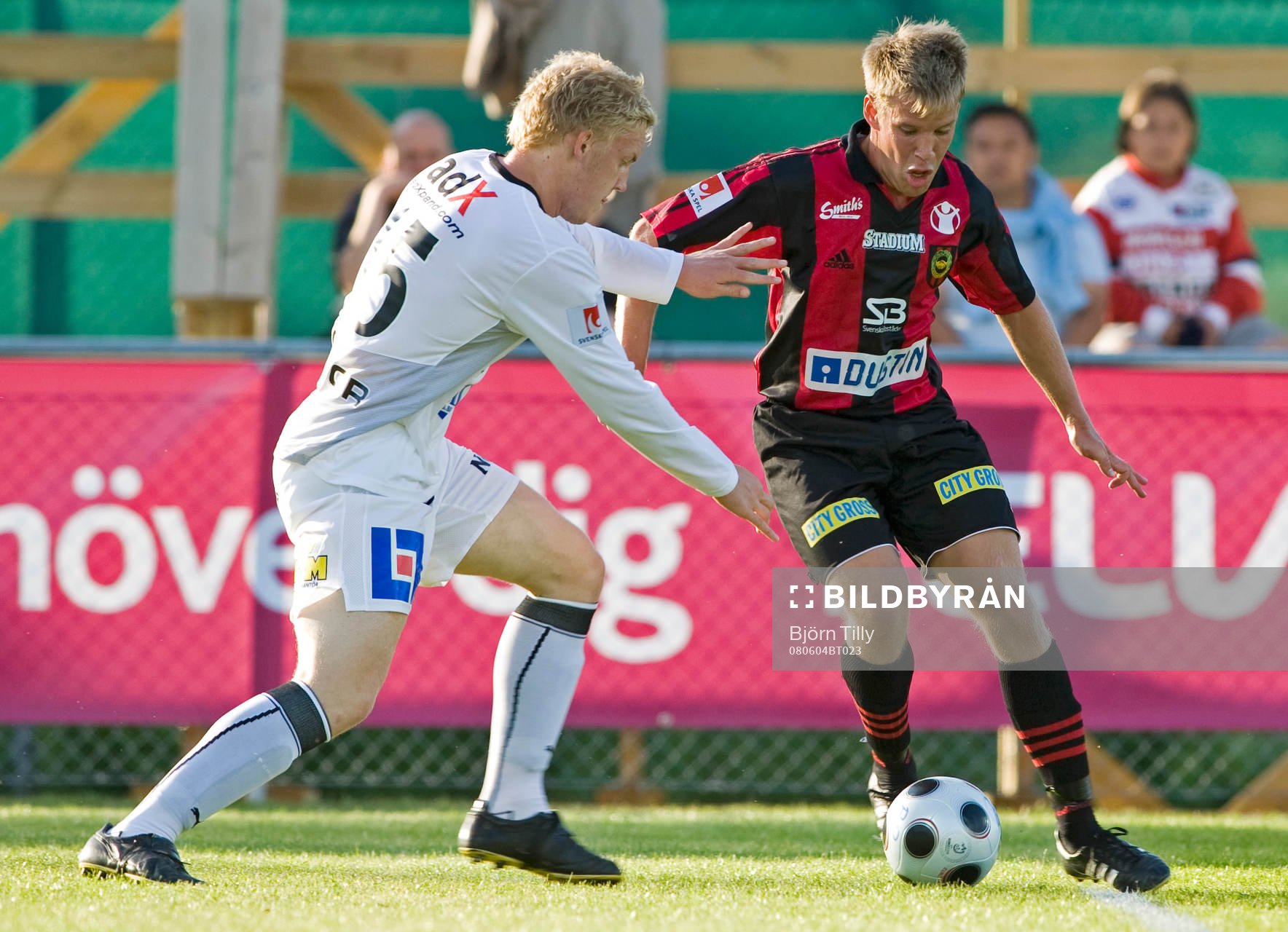 Daniel Fernberg, Sirius och Joakim Runnemo, Brommapojkarna