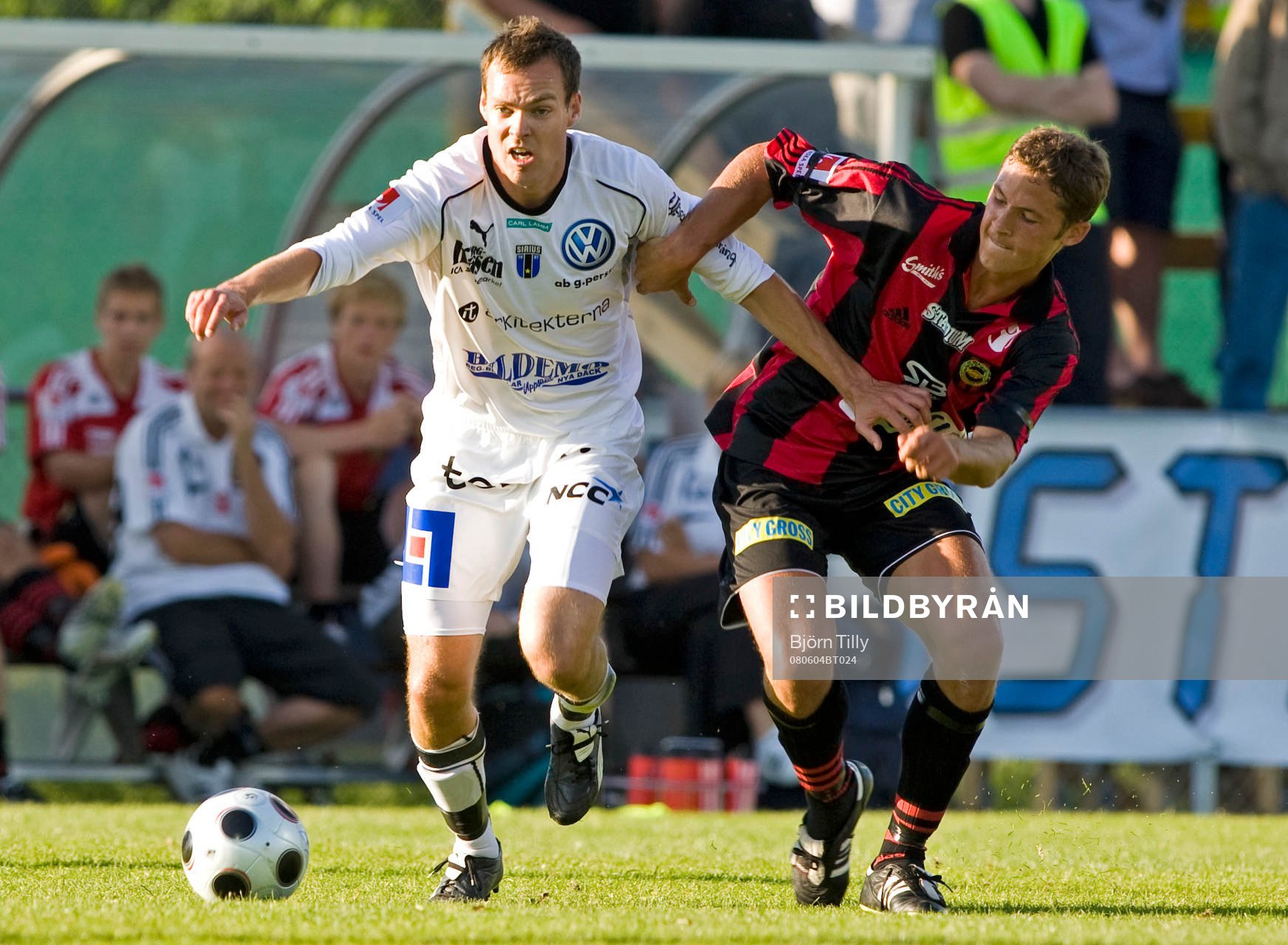 Fredrik Olsson, Sirius och Philip Haglund, Brommapojkarna