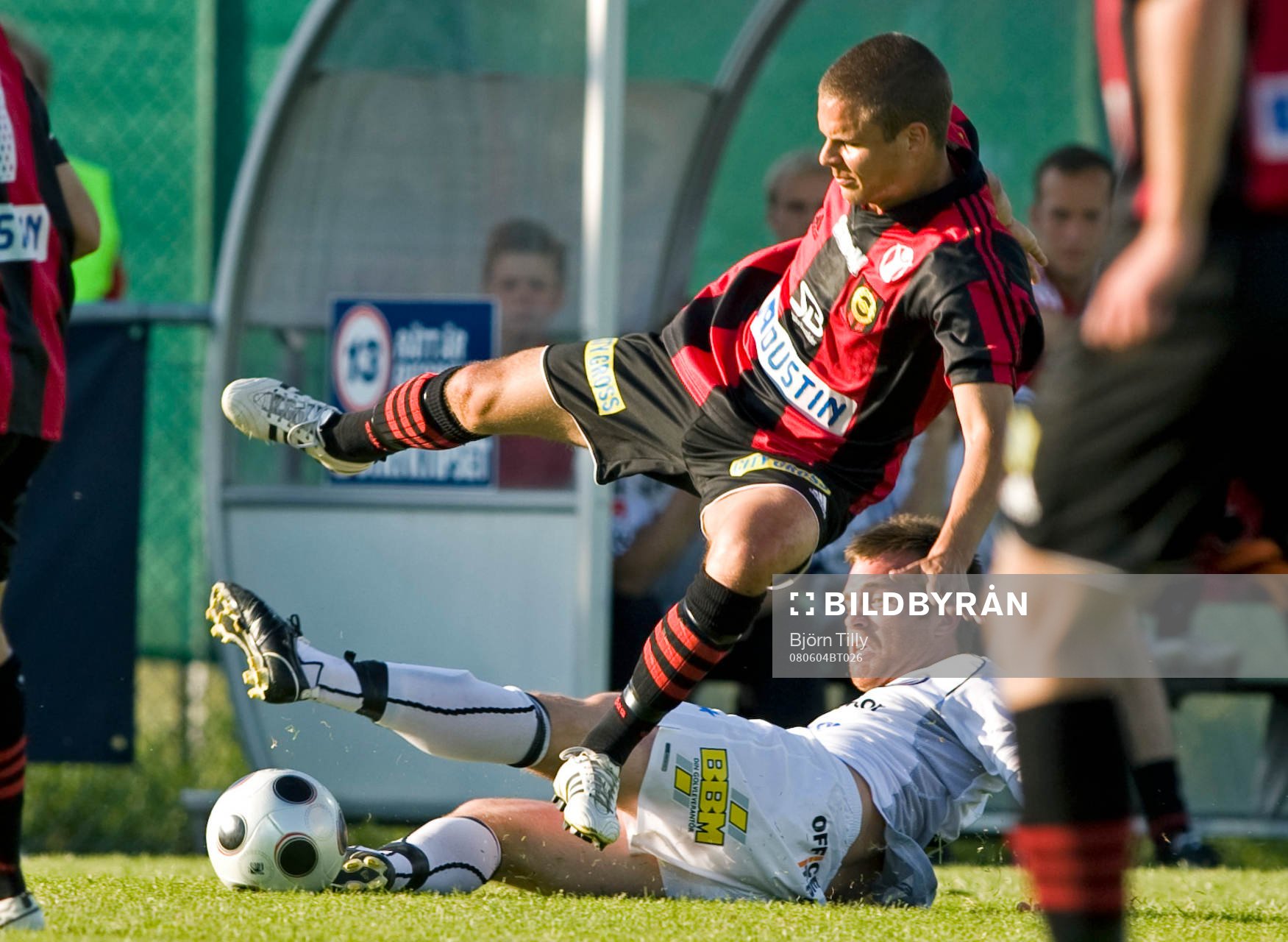 Max Clauss, Brommapojkarna och Petter Österberg, Sirius