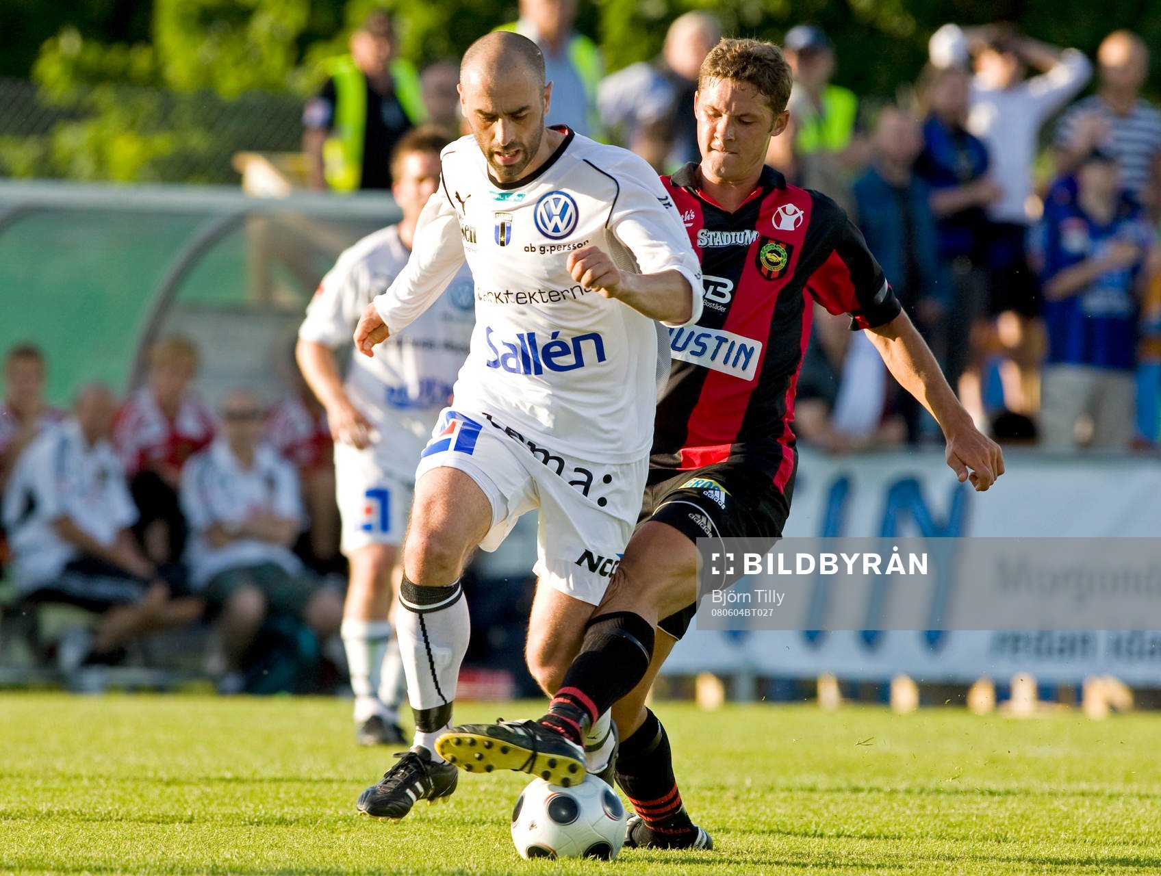 Pierre Gallo, Sirius och Philip Haglund, Brommapojkarna