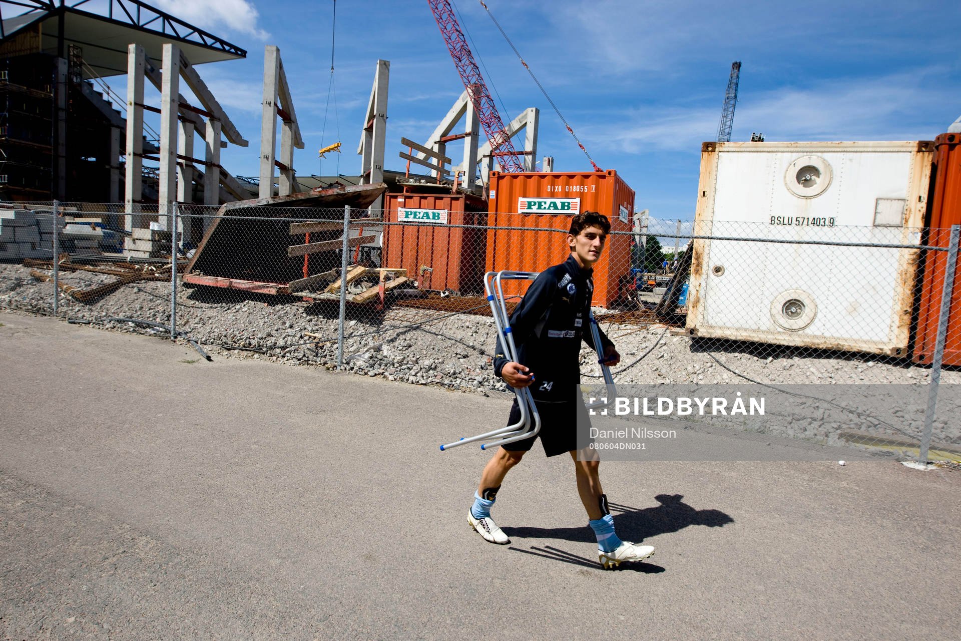Fotboll, Aghon Mehmeti, Malmö FF, utanför Malmös nya