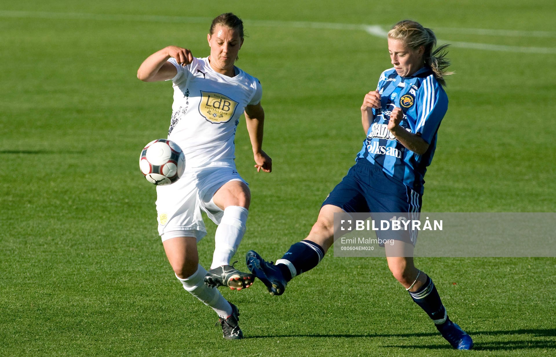 Emma Wilhemsson, LDB och Linda Sällström, Dif