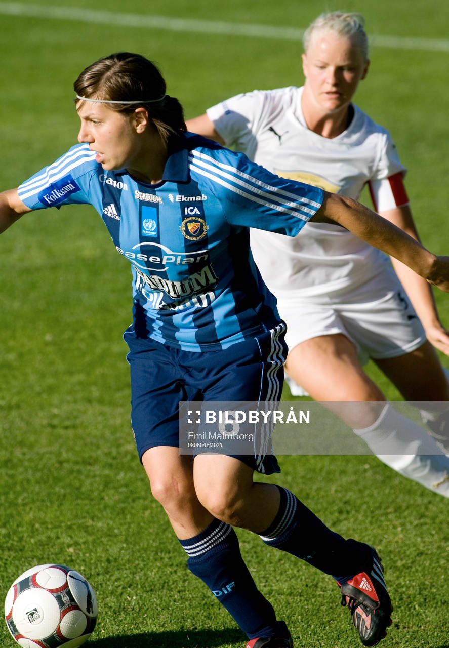 Linda Forsberg, Dif