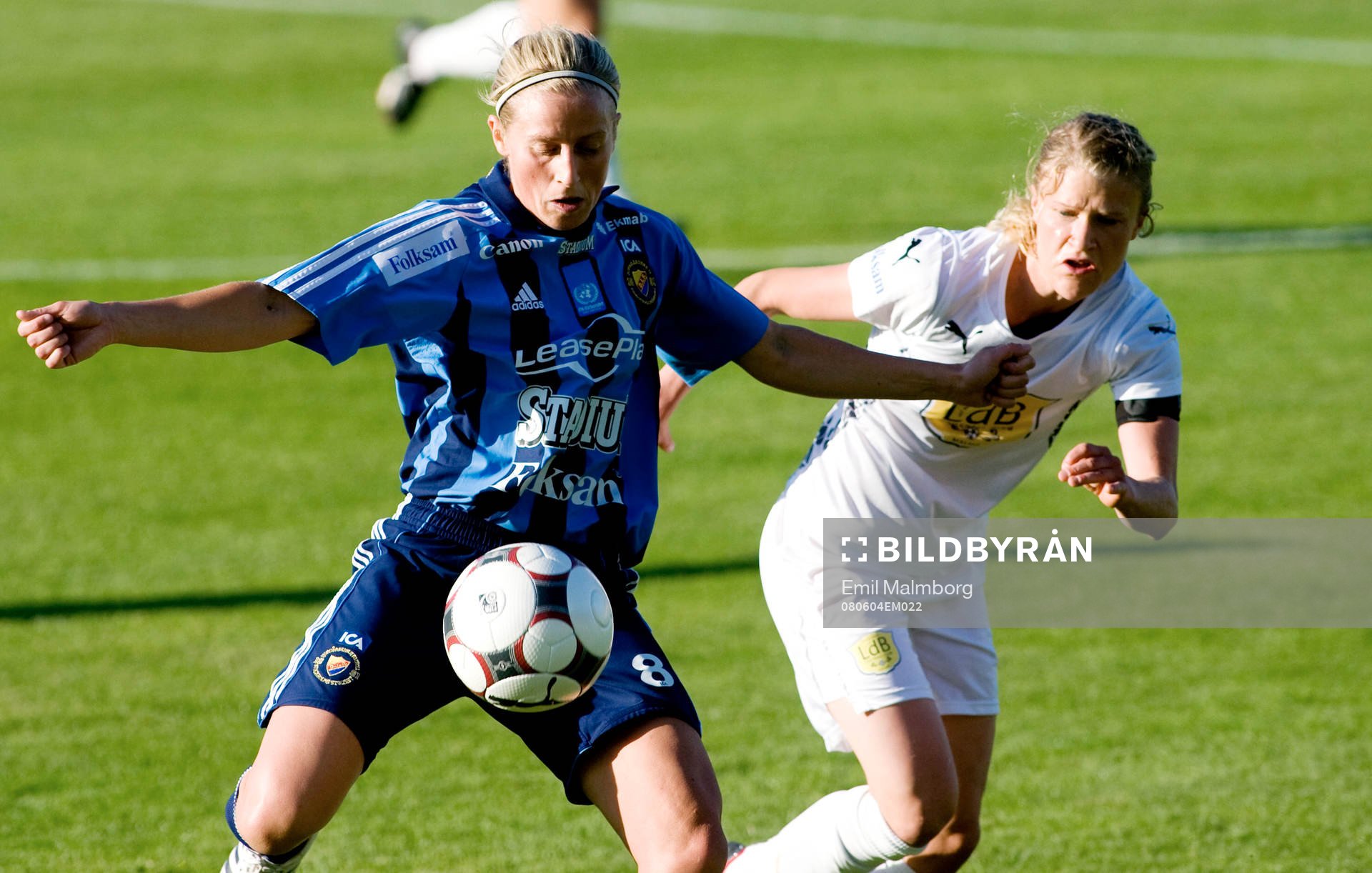 Marijke Callebaut, Dif och Frida Nordin, LDB