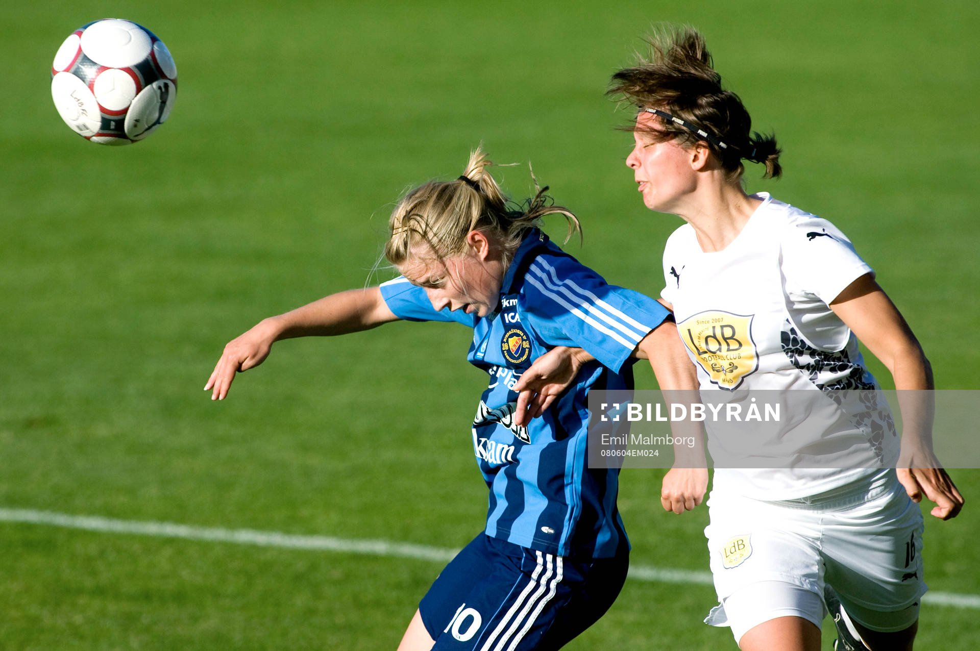 Linda Sällström, Dif och Lina Nilsson, LDB