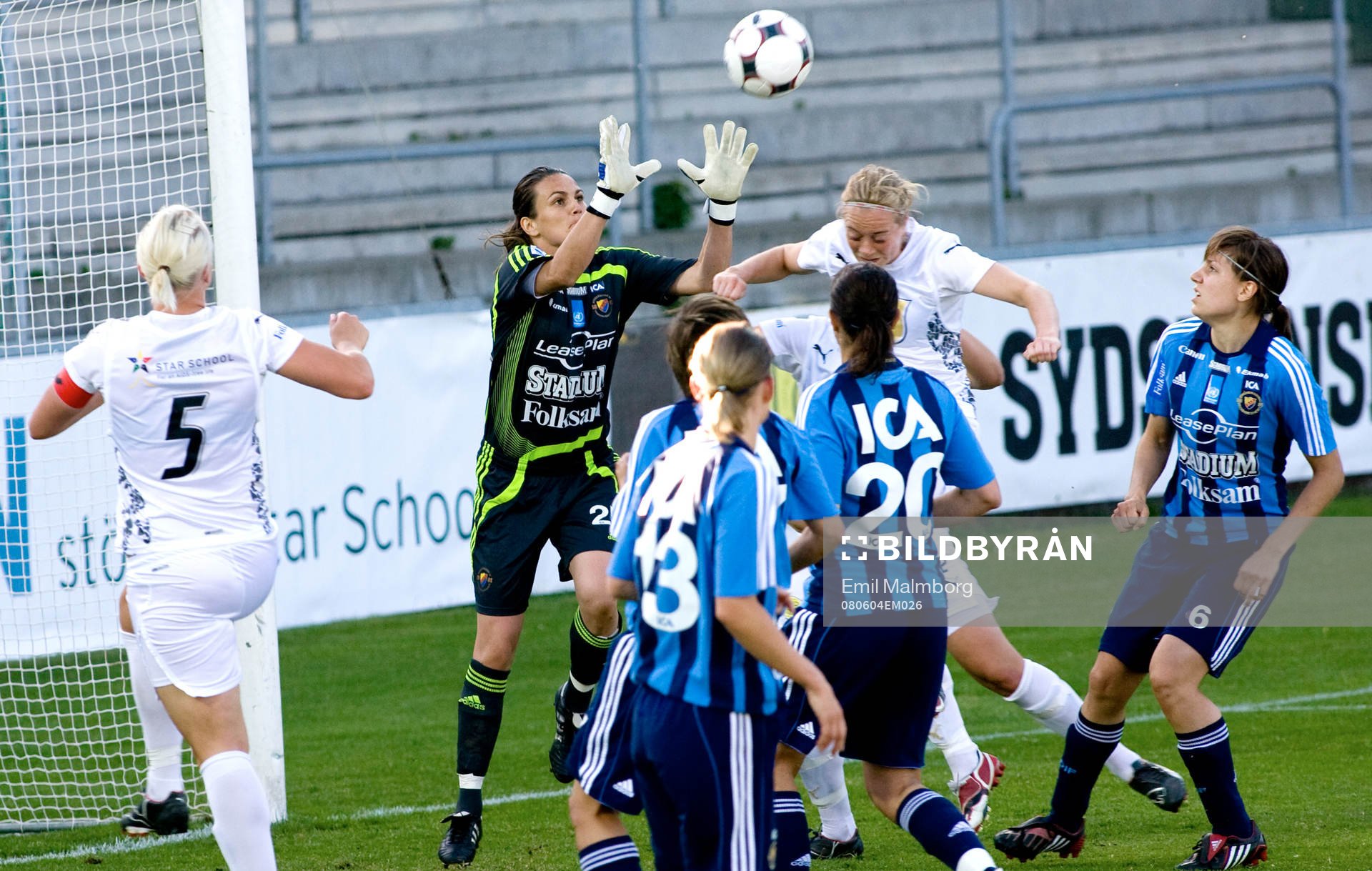 Nadine Angerer, Dif´s målvakt