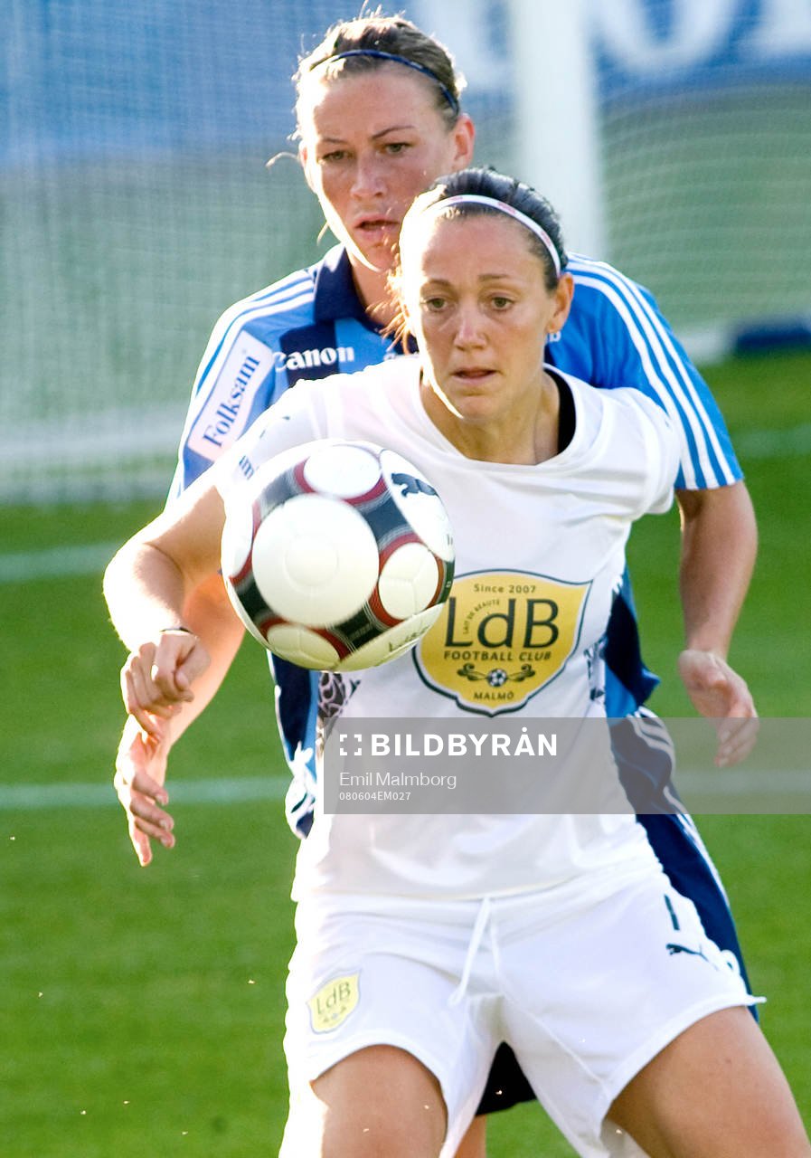 Therese Sjögran, LDB