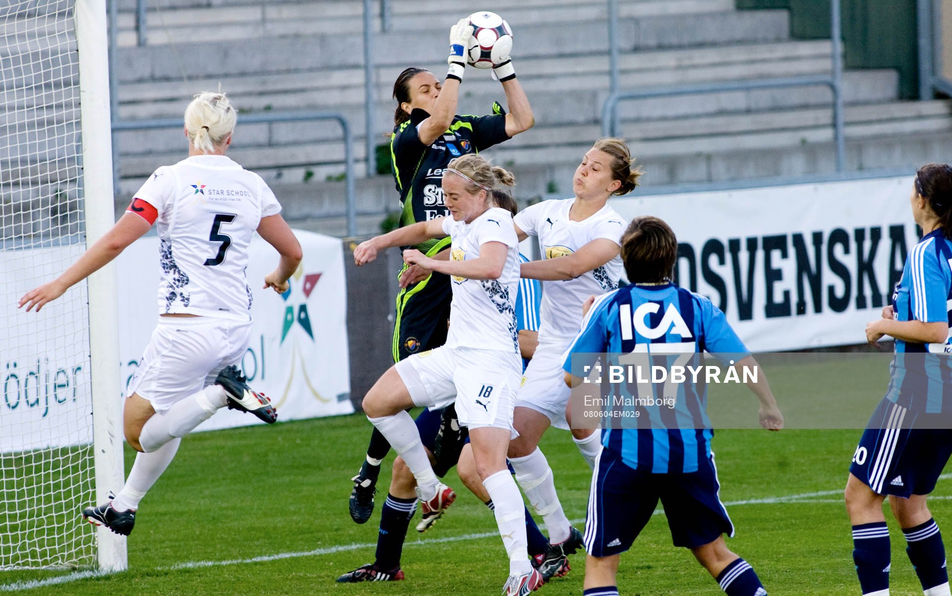 Nadine Angerer, Dif´s målvakt