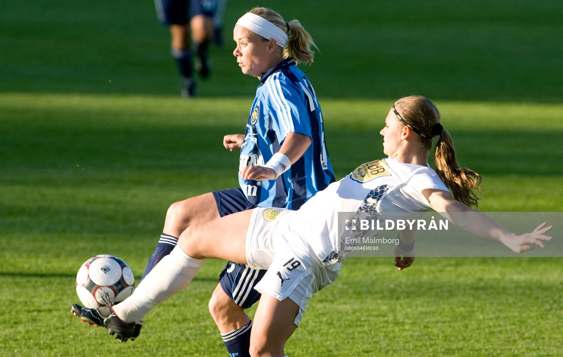 Sara Thunebro, Dif och Pavlina Scasna, LDB