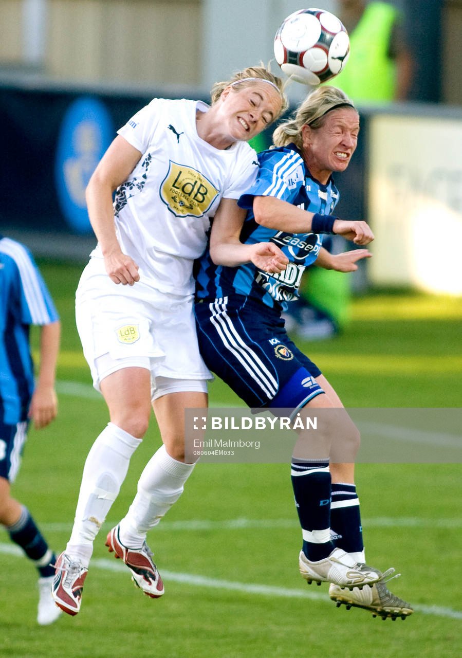 Dora Stefansdottir, LDB och Victoria Svensson, Dif