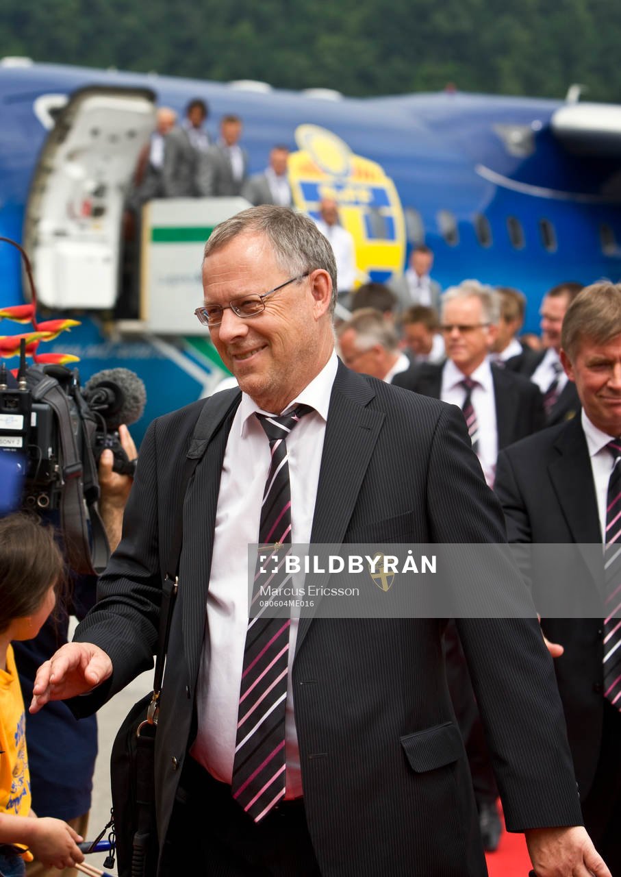 Lars Lagerbäck, förbundskapten