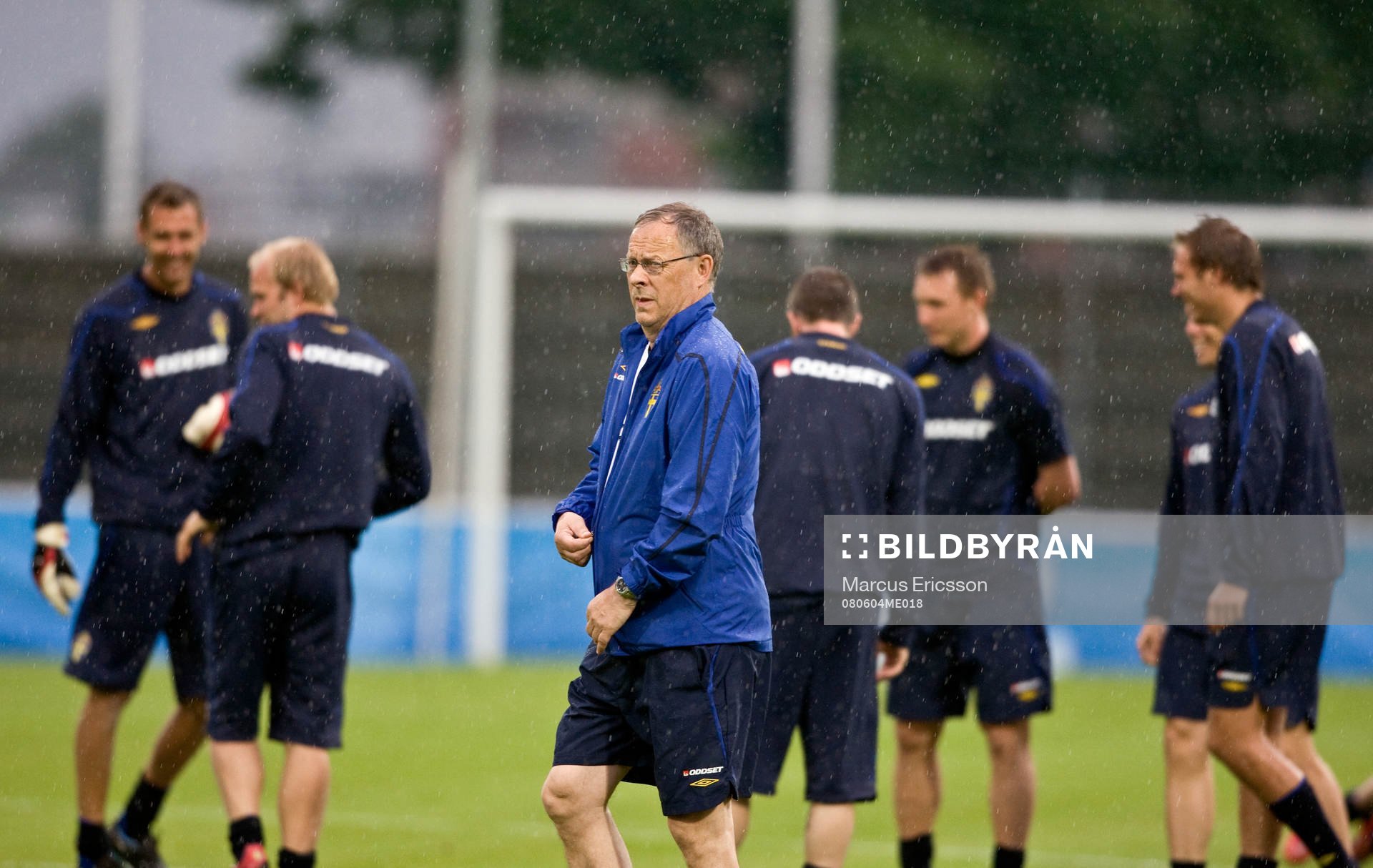 Lars Lagerbäck, förbundskapten